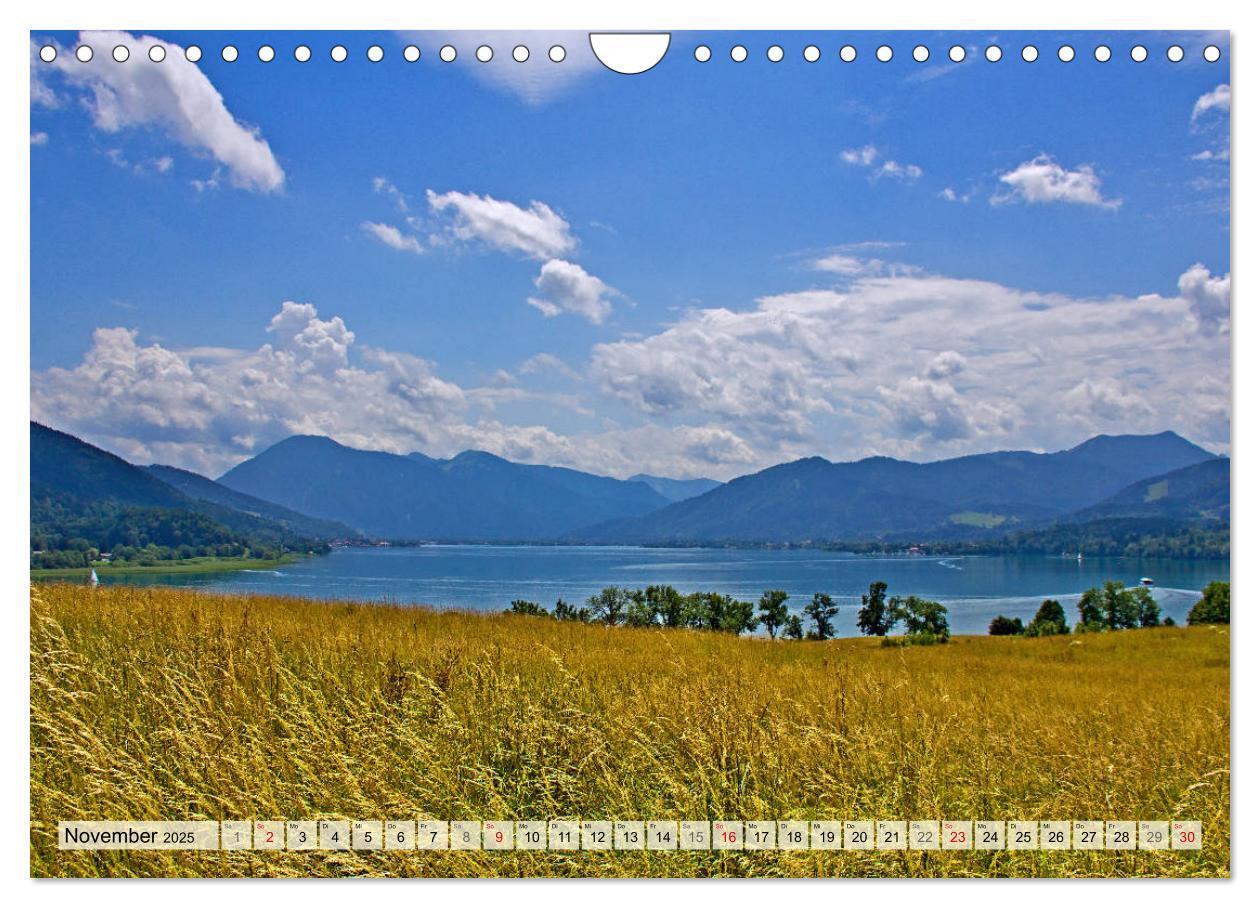 Bild: 9783435361212 | Kurort Bad Wiessee (Wandkalender 2025 DIN A4 quer), CALVENDO...