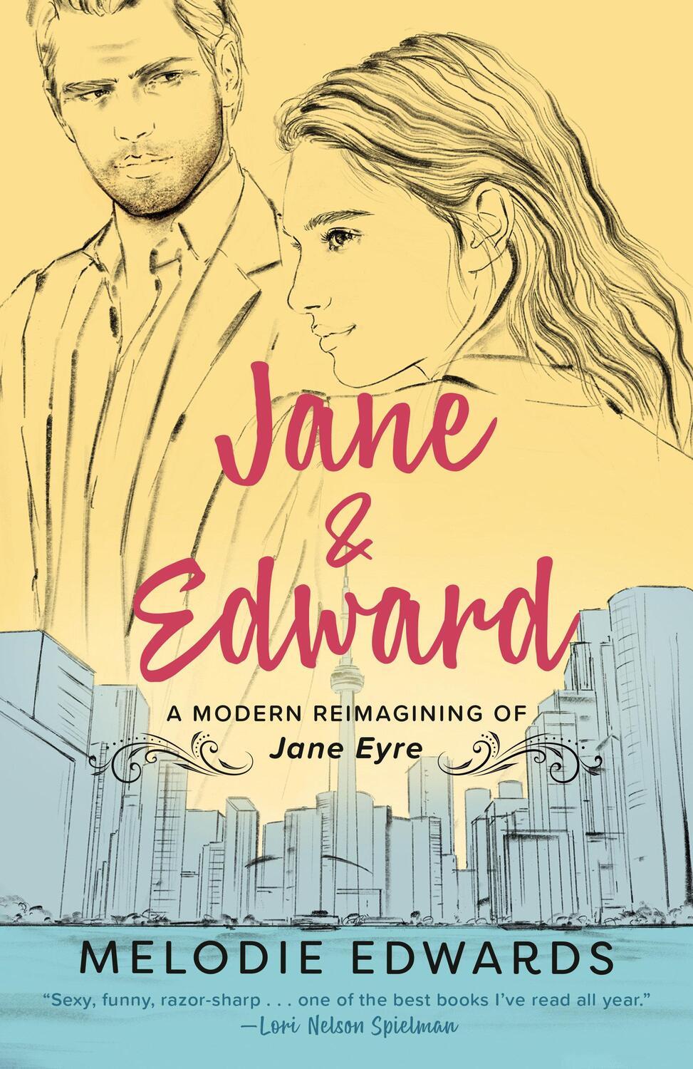 Cover: 9780593440773 | Jane &amp; Edward | A Modern Reimagining of Jane Eyre | Melodie Edwards