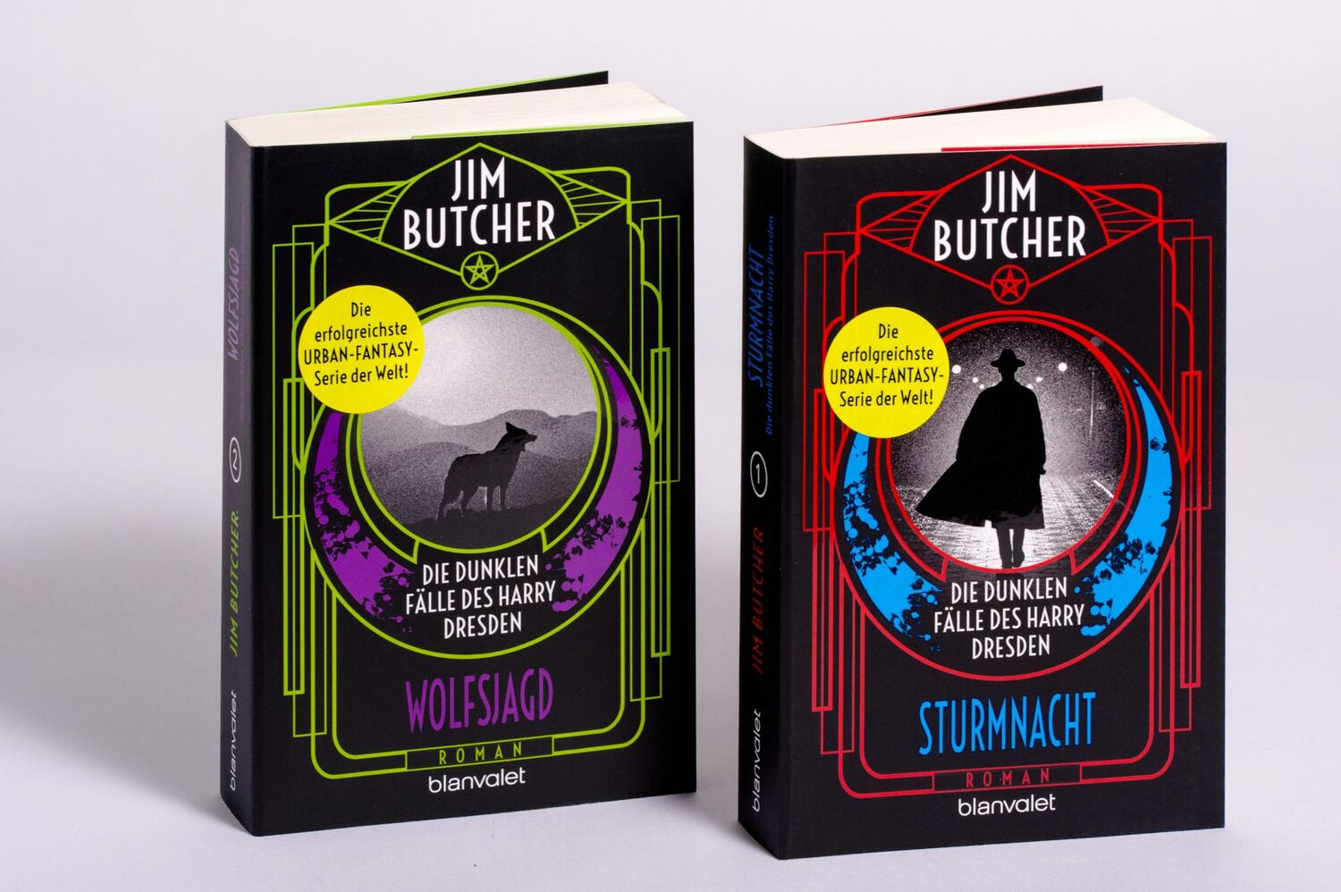 Bild: 9783734163357 | Die dunklen Fälle des Harry Dresden - Sturmnacht | Roman | Jim Butcher