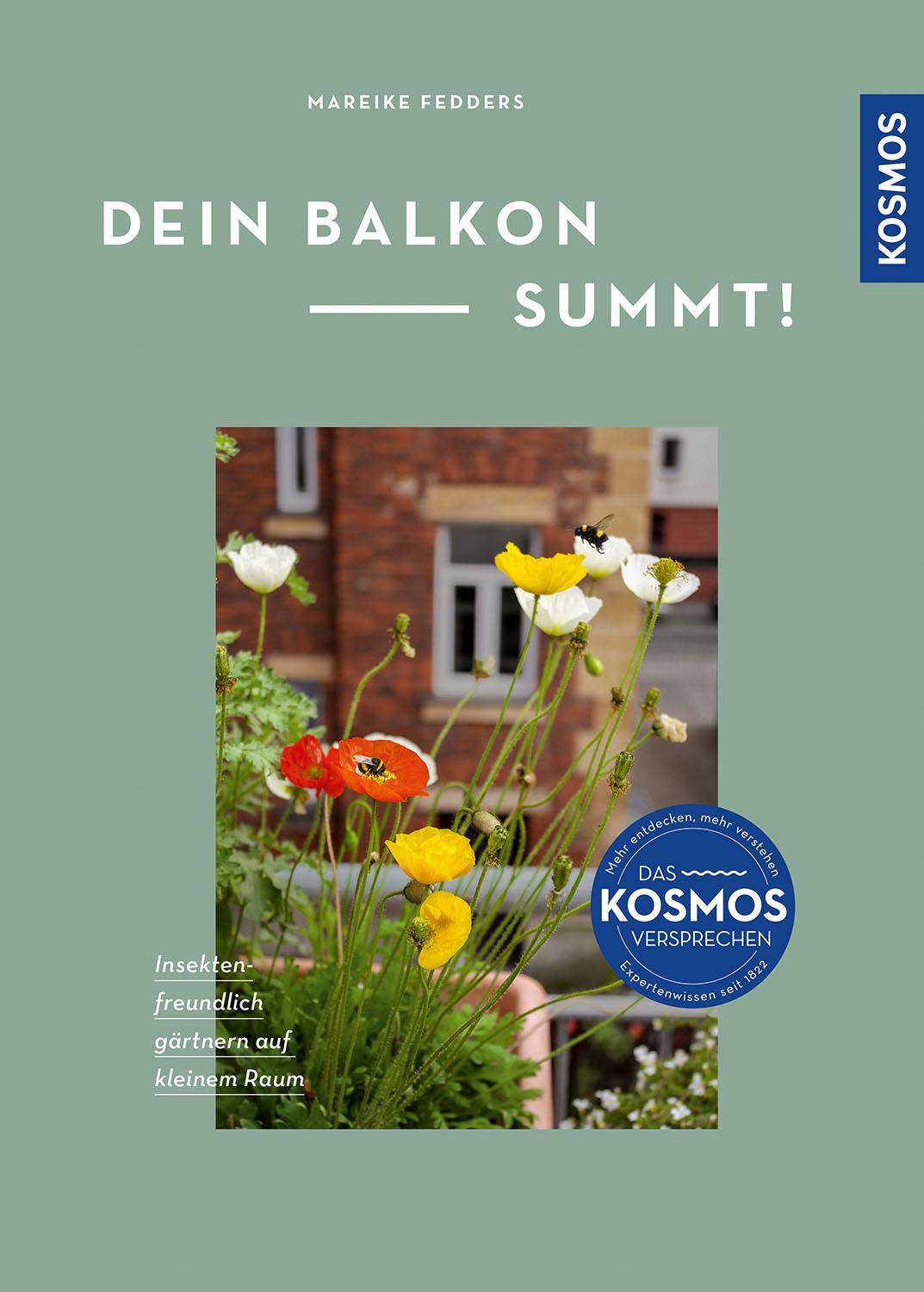 Cover: 9783440178232 | Dein Balkon summt! | Mareike Fedders | Taschenbuch | 128 S. | Deutsch