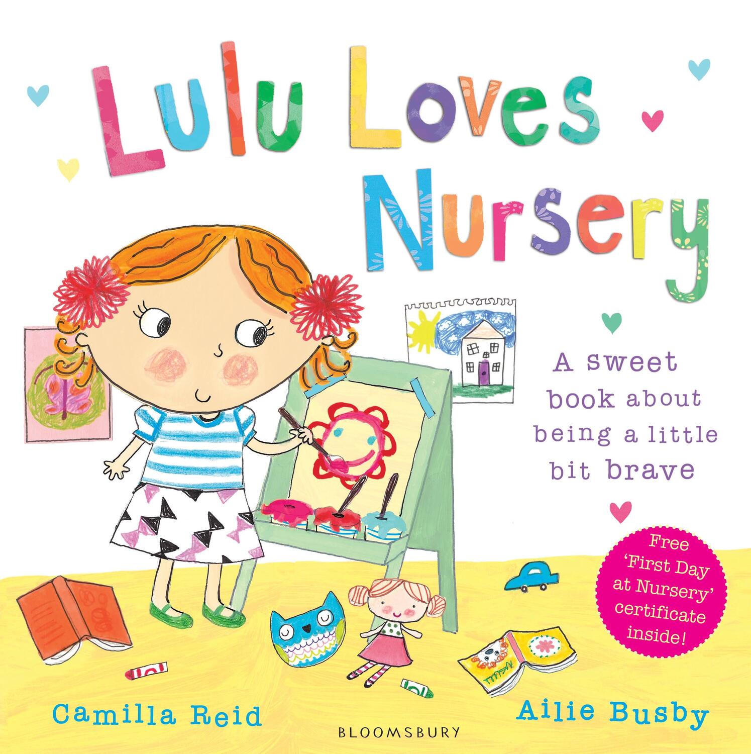 Cover: 9781408828199 | Lulu Loves Nursery | Camilla Reid | Taschenbuch | LULU | Englisch