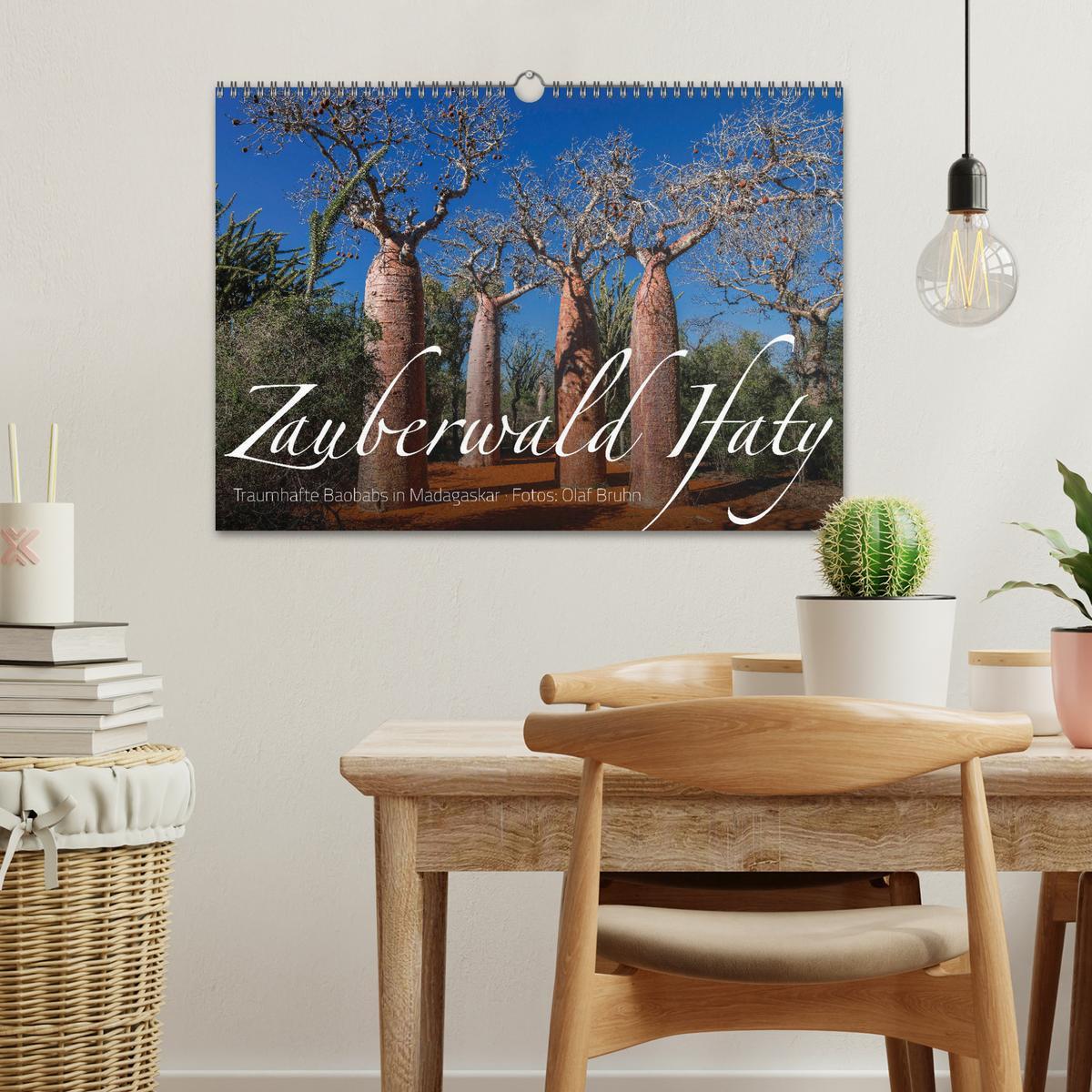 Bild: 9783435277889 | Zauberwald Ifaty · Traumhafte Baobabs in Madagaskar (Wandkalender...