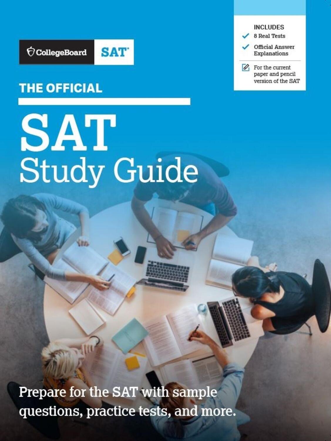 Cover: 9781457312199 | Official SAT Study Guide 2020 Edition | College Board | Taschenbuch