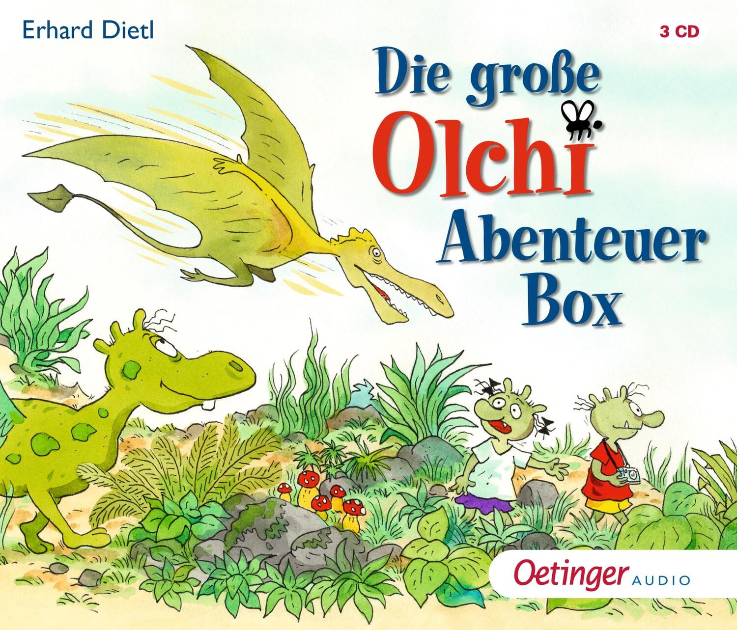 Cover: 9783837311457 | Die große Olchi-Abenteuer-Box | Erhard Dietl | Audio-CD | 3 Audio-CDs
