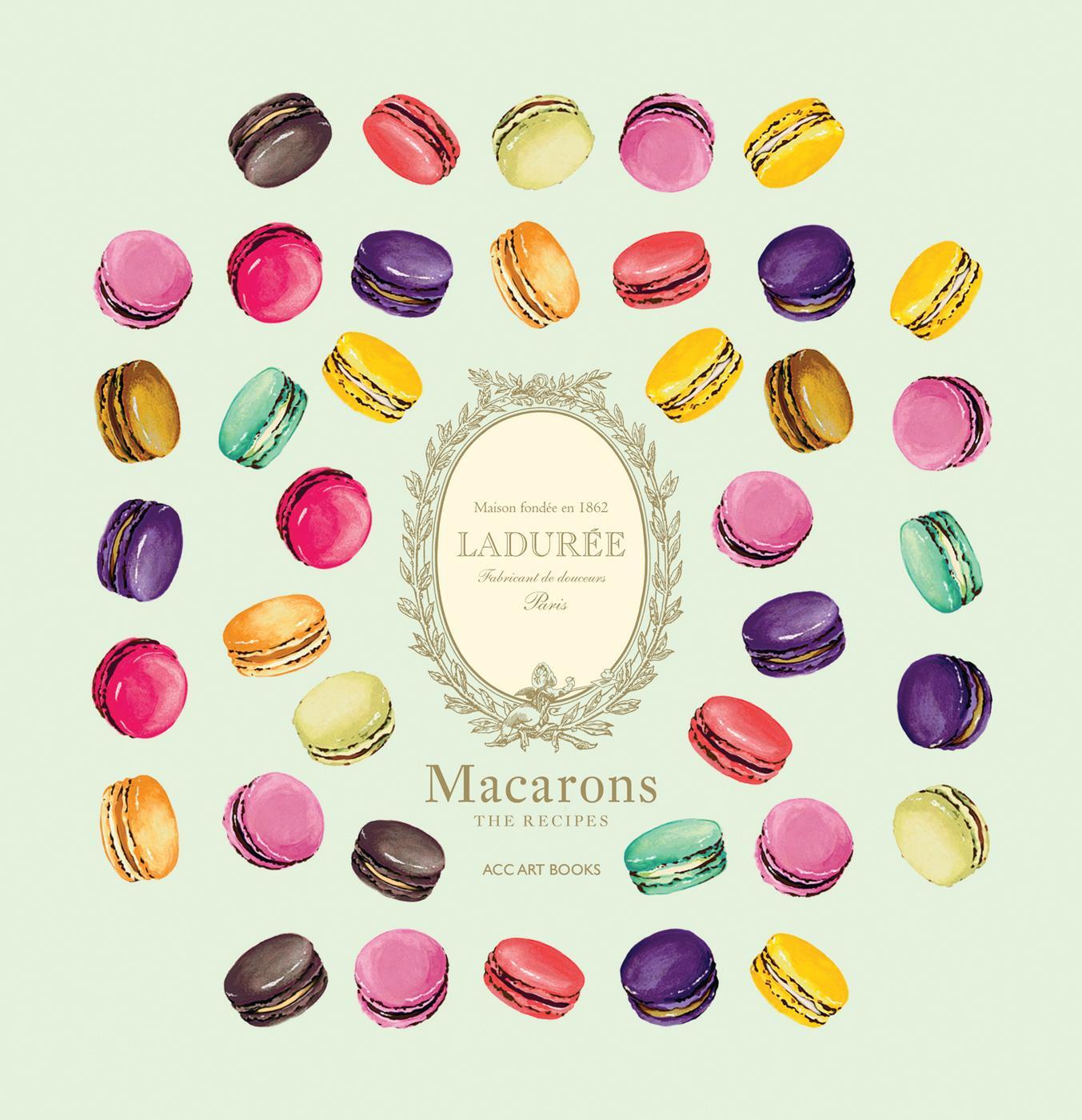 Cover: 9781788842419 | Ladurée Macarons | The Recipes | Vincent Lemains | Buch | Schachtel