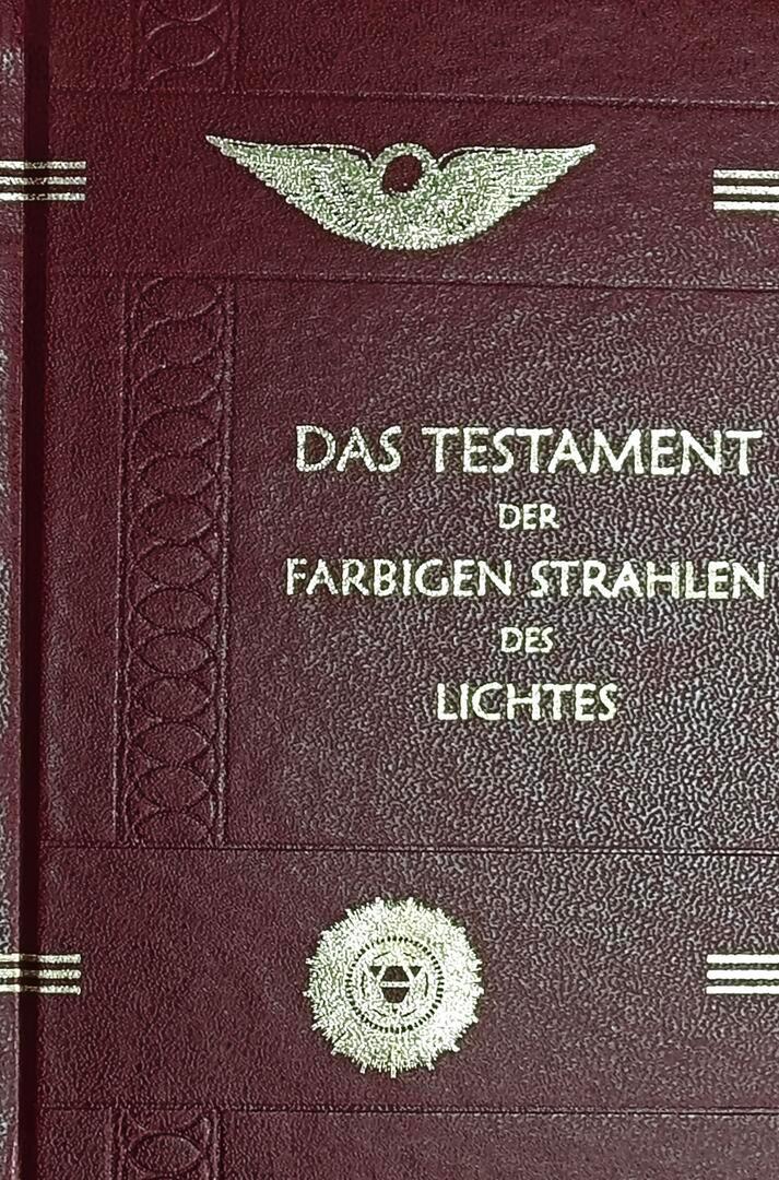 Cover: 9783947831999 | Das Testament der Farbigen Strahlen des Lichtes | Peter Dunoff | Buch