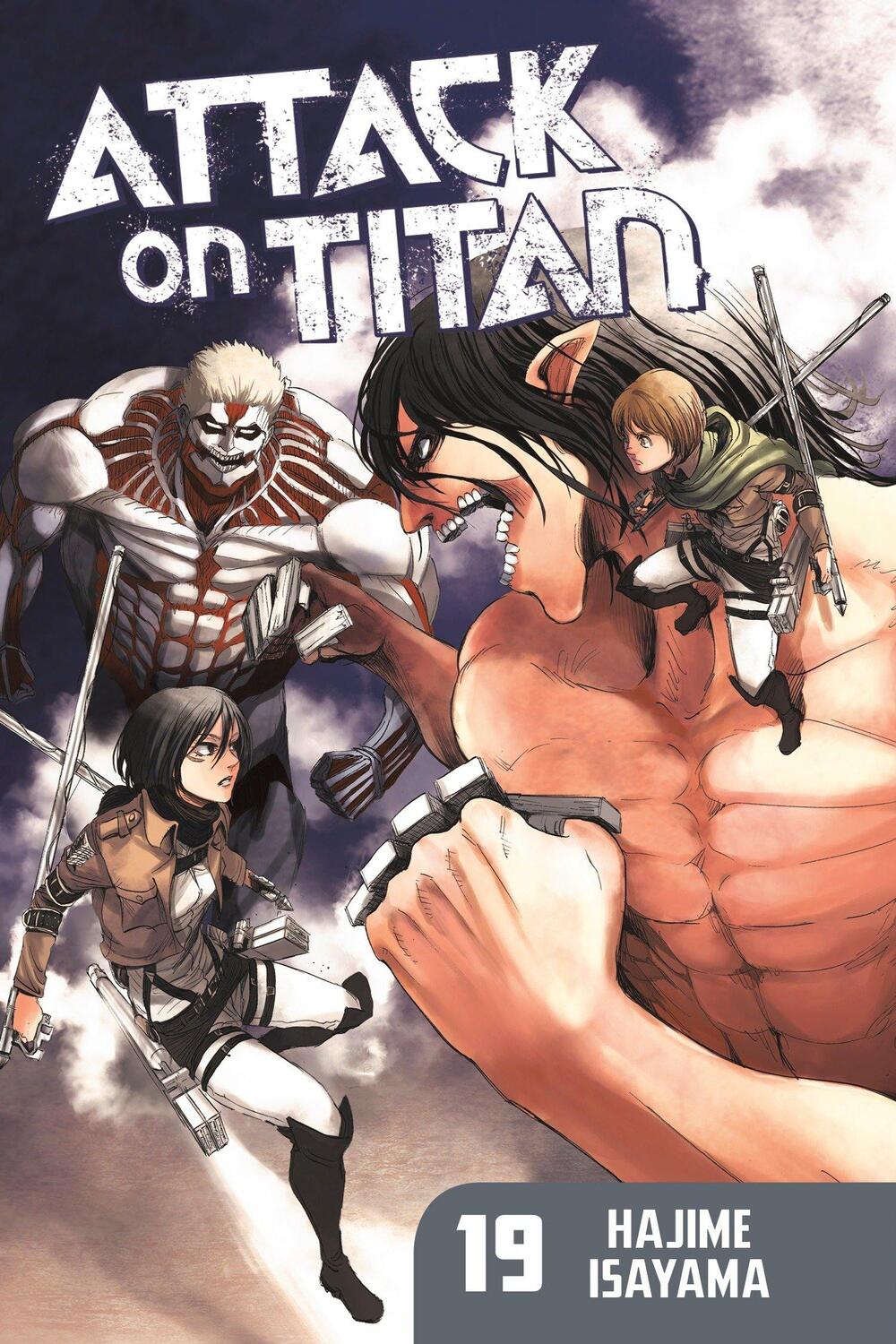 Cover: 9781632362599 | Attack on Titan 19 | Hajime Isayama | Taschenbuch | Attack on Titan