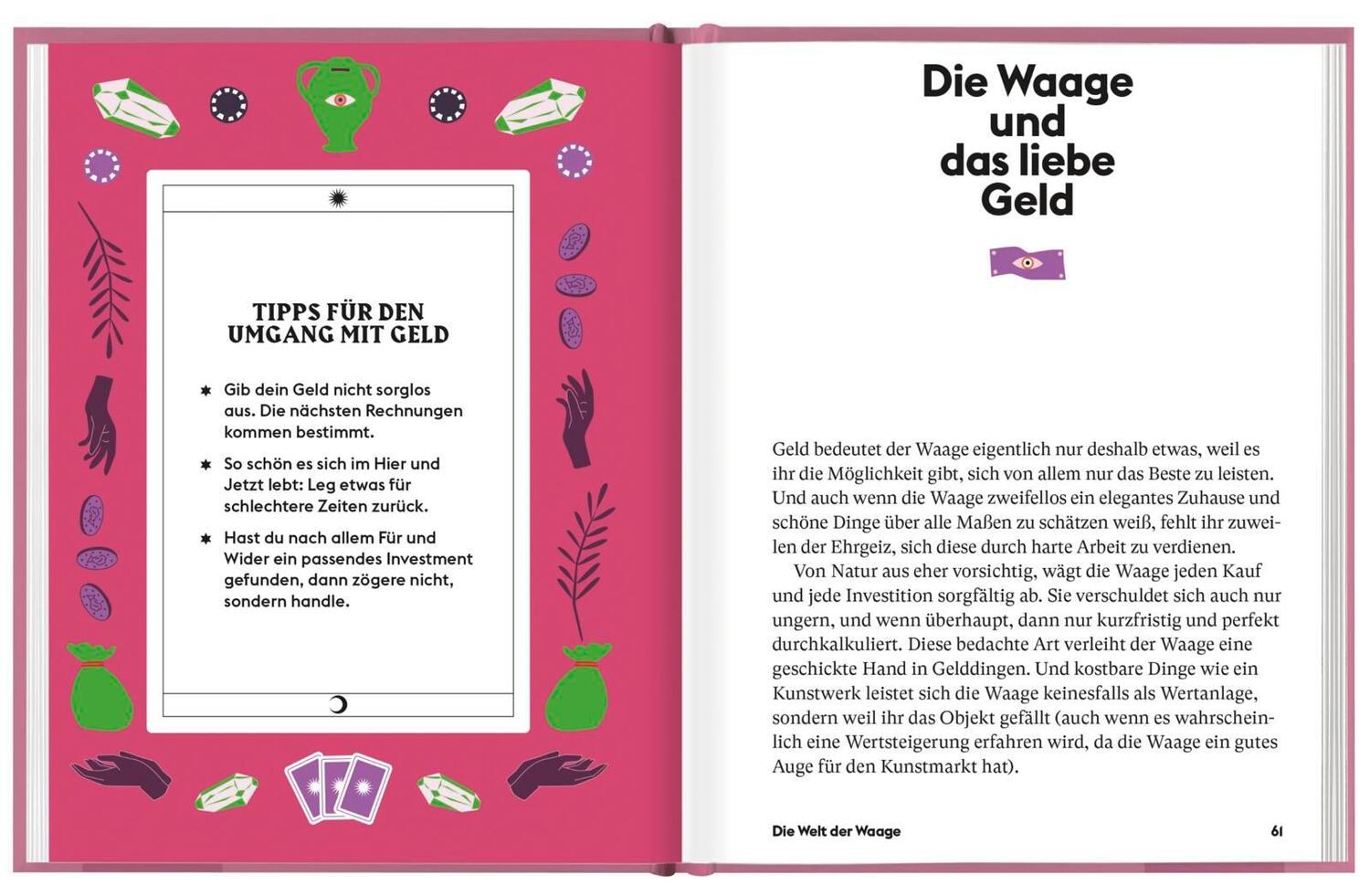 Bild: 9783848500949 | Waage | Ein edles Geschenkbuch über die Kraft der Astrologie | Buch