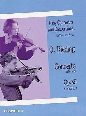 Cover: 9781844499274 | O. Reiding: Concerto in B Minor, Opus 35 | Taschenbuch | Englisch