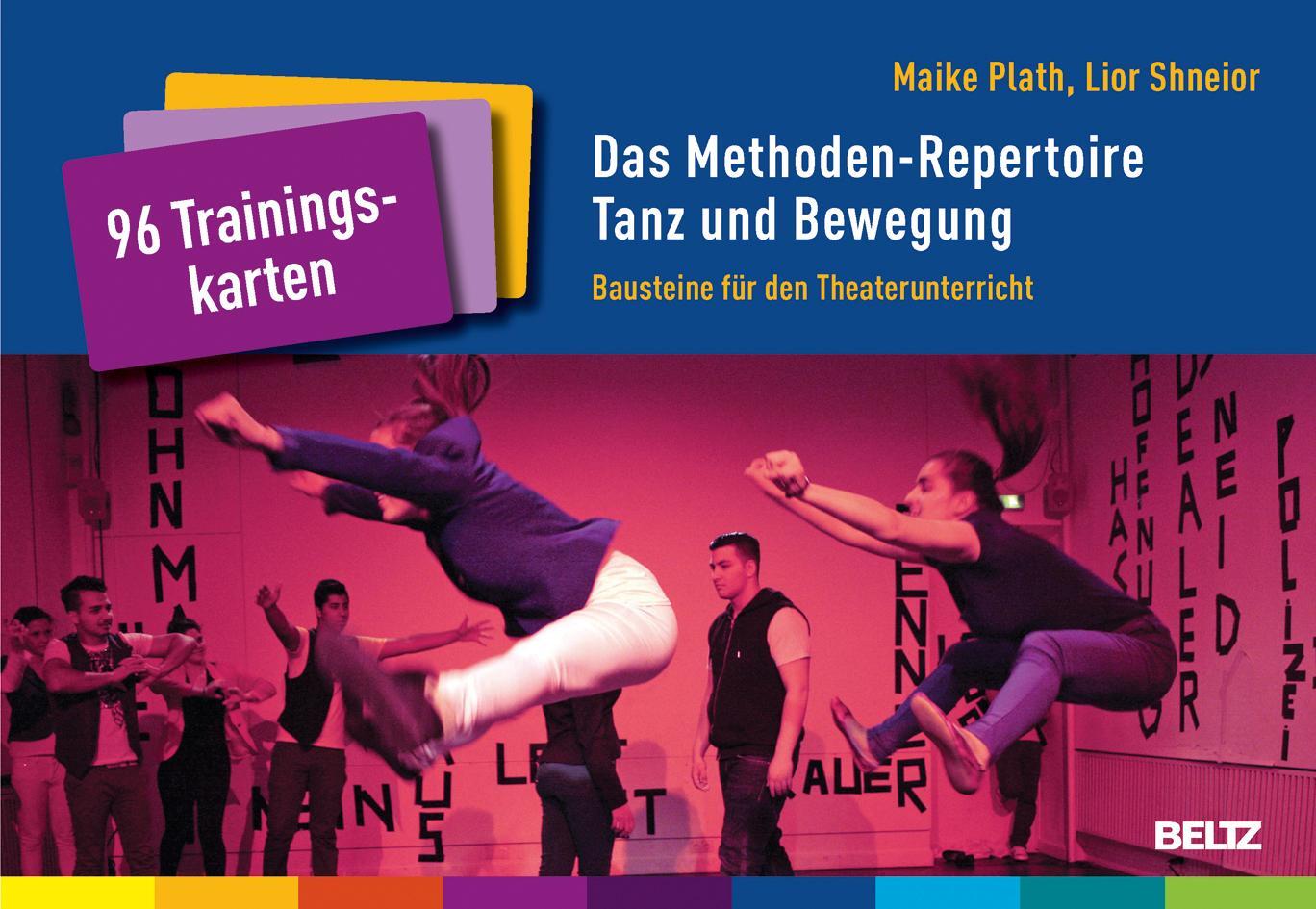Cover: 9783407630278 | Das Methoden-Repertoire Tanz und Bewegung | Maike Plath (u. a.) | Box