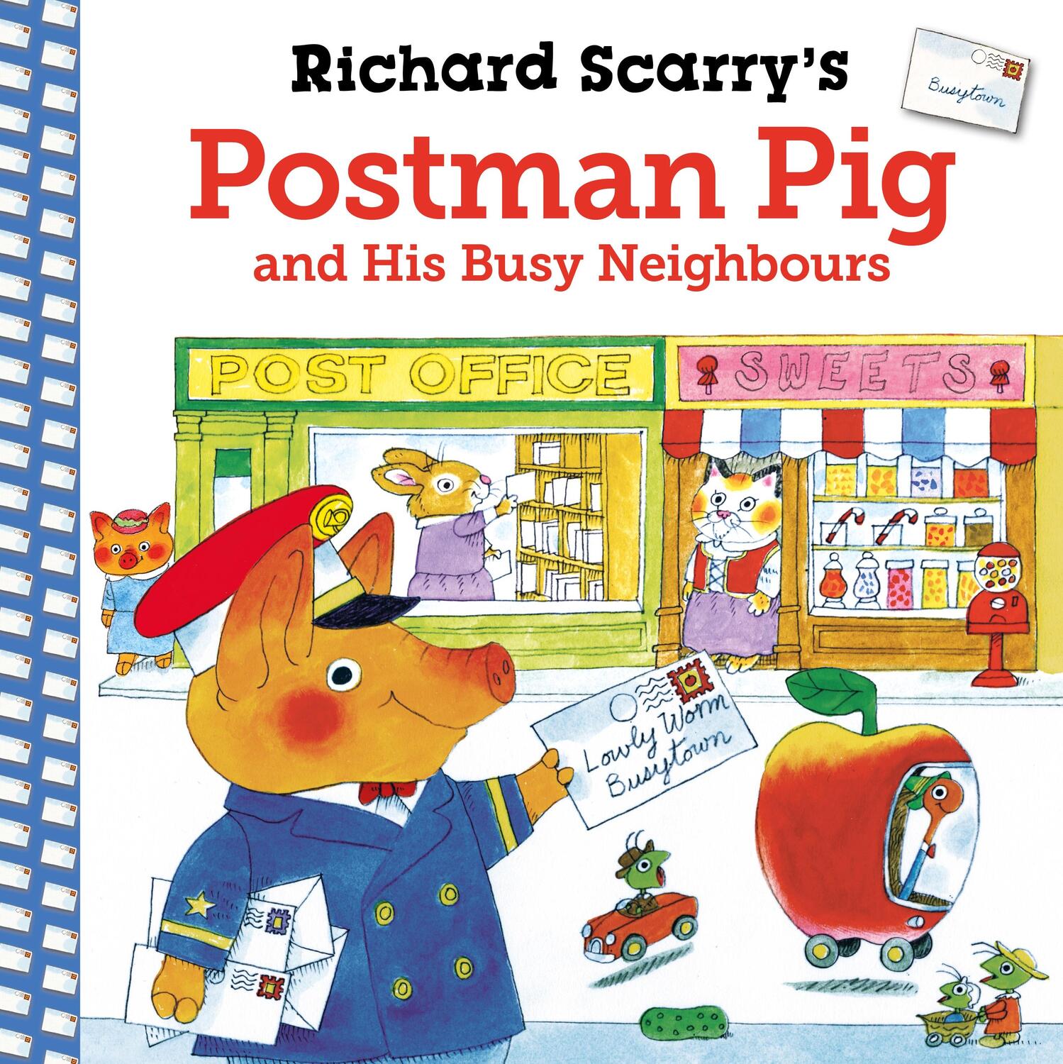 Cover: 9780571375059 | Richard Scarry's Postman Pig and His Busy Neighbours | Richard Scarry
