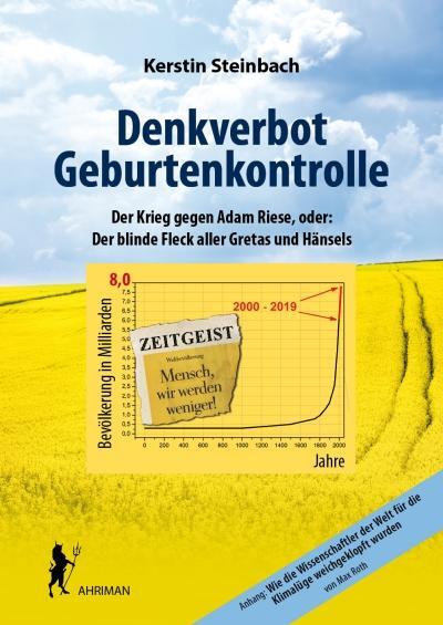 Cover: 9783894848392 | Denkverbot Geburtenkontrolle | Kerstin Steinbach | Taschenbuch | 2020