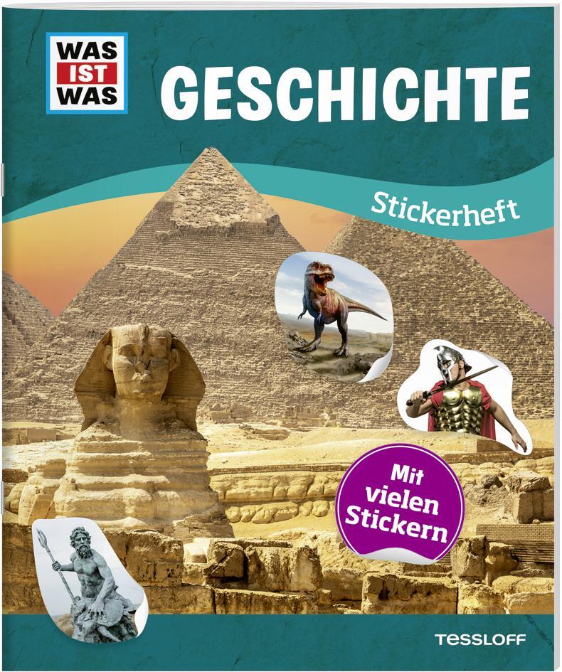 Cover: 9783788676353 | WAS IST WAS Stickerheft Geschichte | Anja Starigk | Taschenbuch | 2022