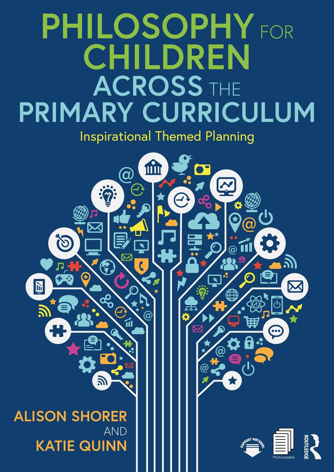Cover: 9780367207137 | Philosophy for Children Across the Primary Curriculum | Shorer (u. a.)