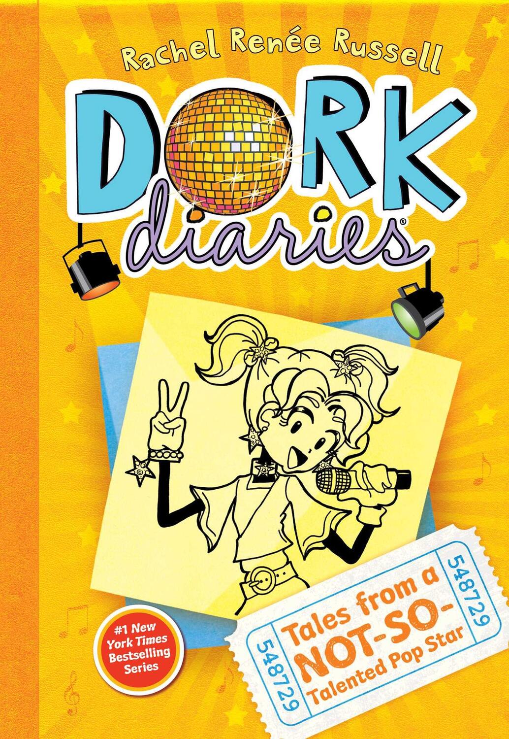 Cover: 9781442411906 | Dork Diaries 3 | Tales from a Not-So-Talented Pop Star | Russell