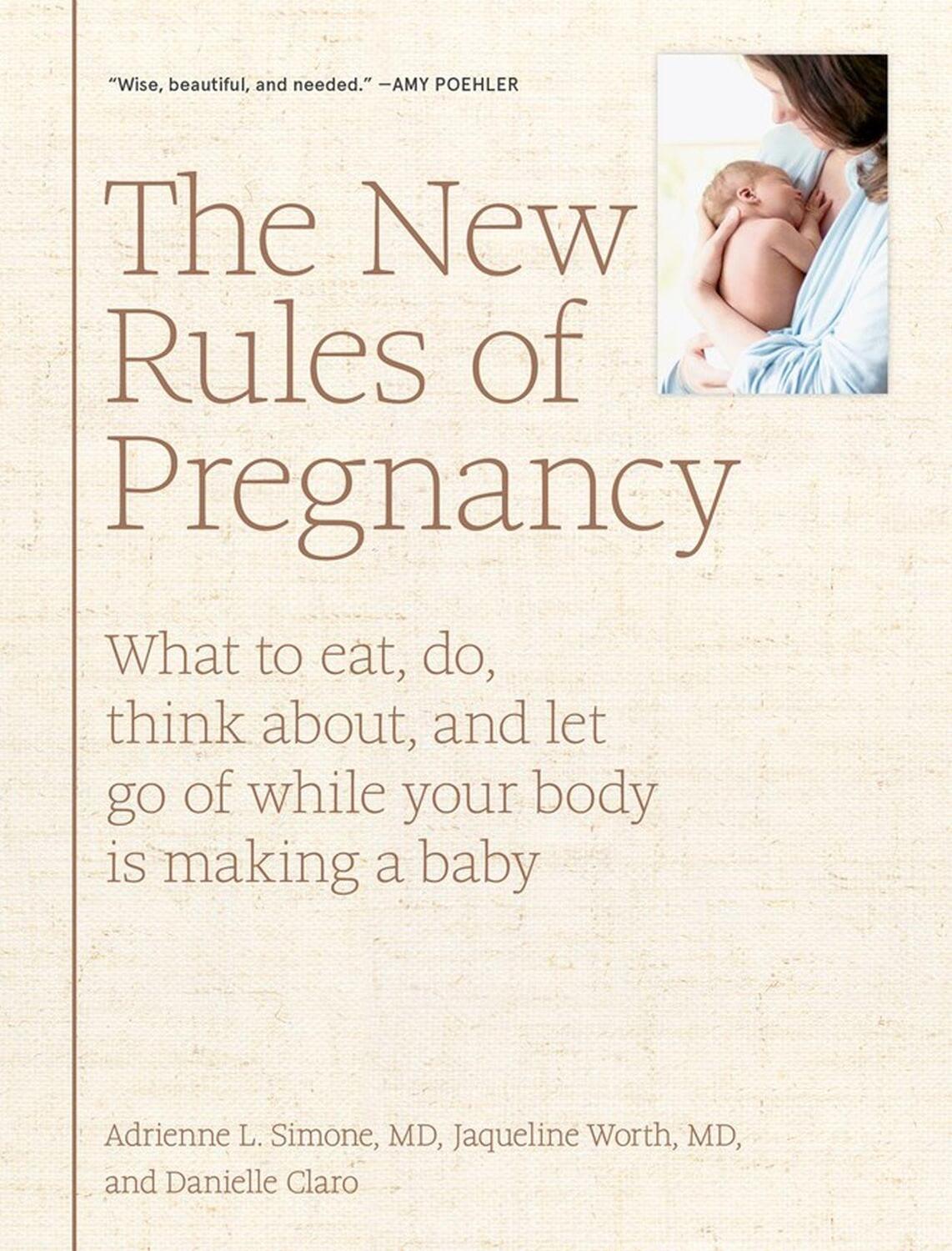Cover: 9781579658571 | The New Rules of Pregnancy | Adrienne L Simone (u. a.) | Buch | 2019
