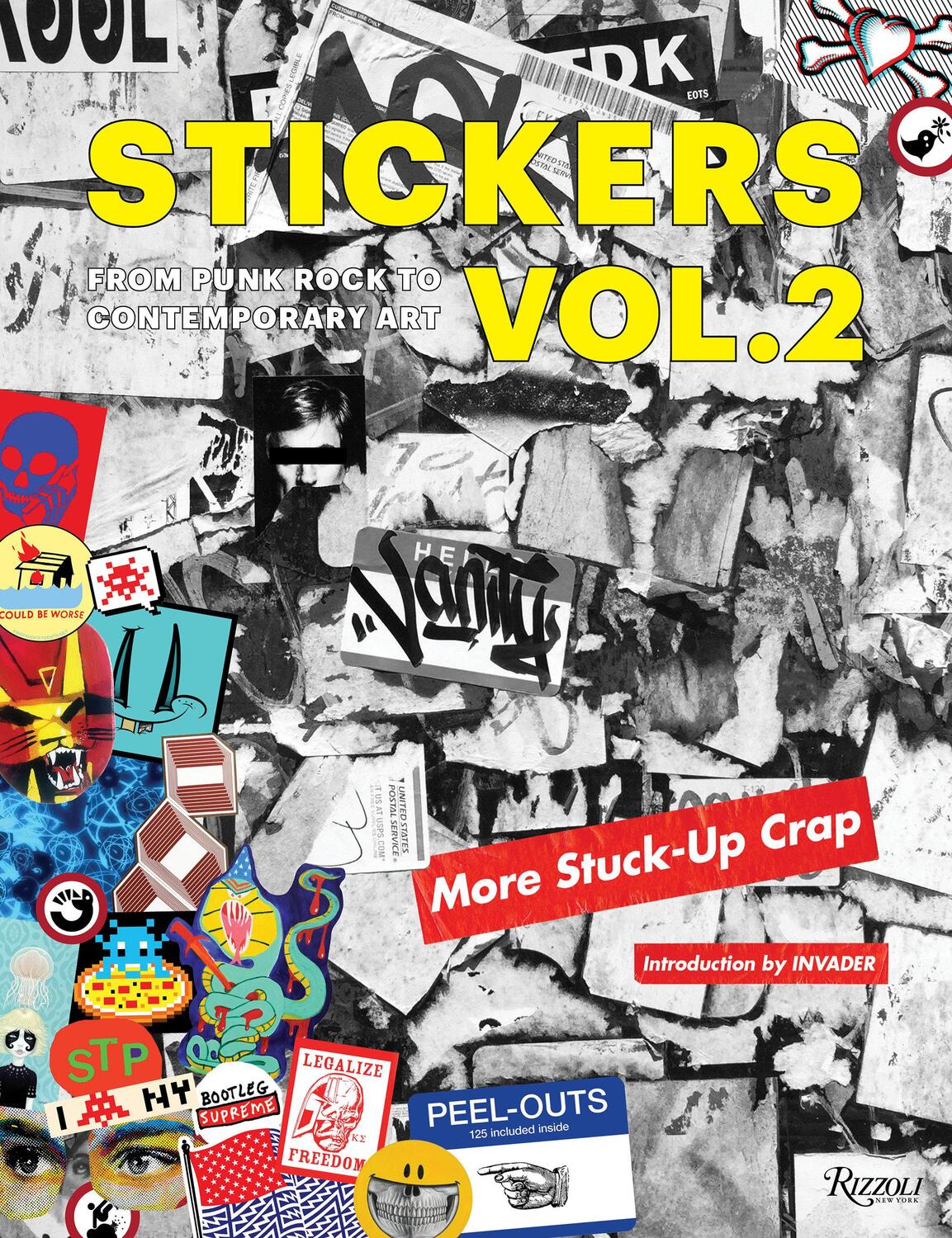Cover: 9780789341396 | Stickers Vol. 2: From Punk Rock to Contemporary Art. (Aka More...