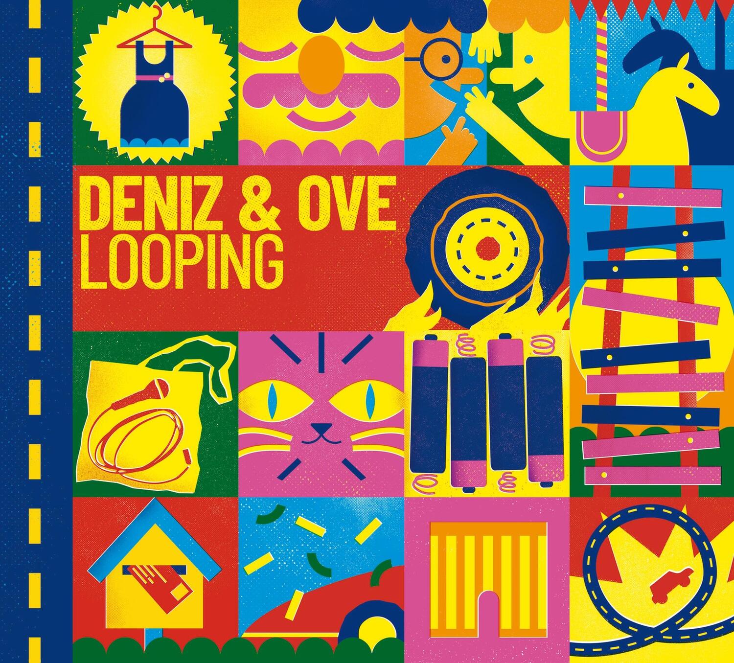Cover: 4260694140765 | Looping | Neue moderne Songs für Kids und ihre Eltern | Deniz &amp; Ove