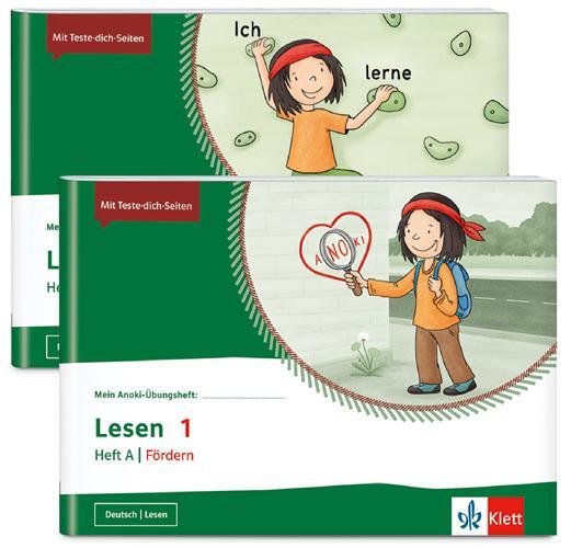 Cover: 9783121621941 | Mein Anoki-Übungsheft - Paket Lesen 1. Fördern | Taschenbuch | 96 S.