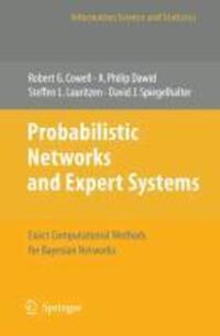 Bild: 9780387718231 | Probabilistic Networks and Expert Systems | Robert G. Cowell (u. a.)