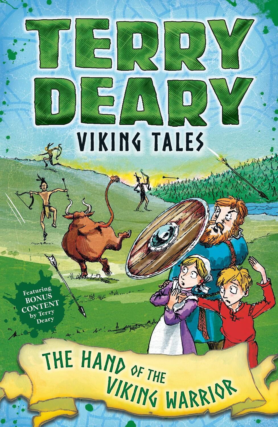 Cover: 9781472942128 | Viking Tales: The Hand of the Viking Warrior | Terry Deary | Buch