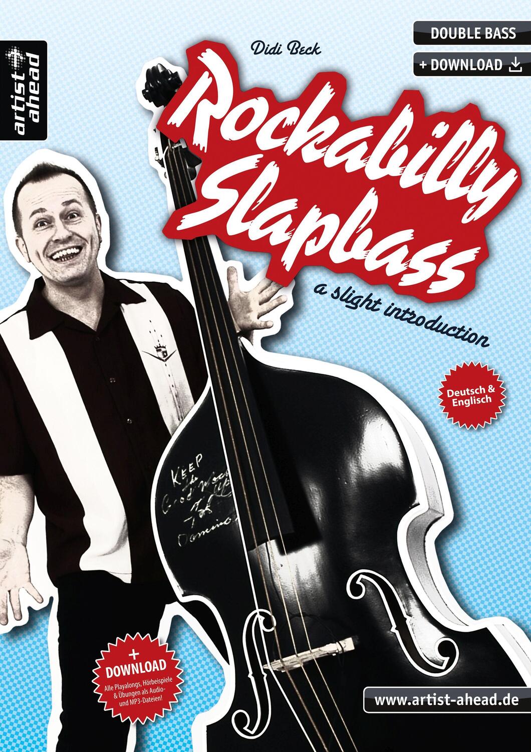 Cover: 9783866420045 | Rockabilly Slapbass | A slight introduction (inkl. Download) | Beck