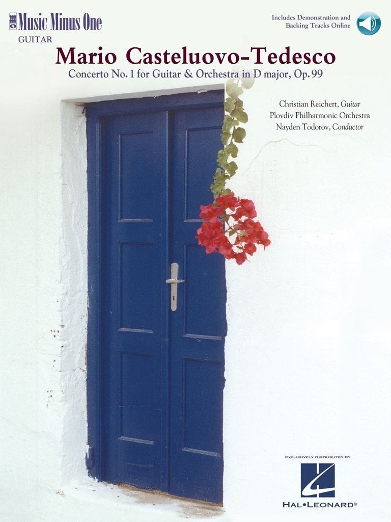 Cover: 884088313449 | Guitar Concerto No. 1 in D Major, Op. 99 | Mario Castelnuovo-Tedesco