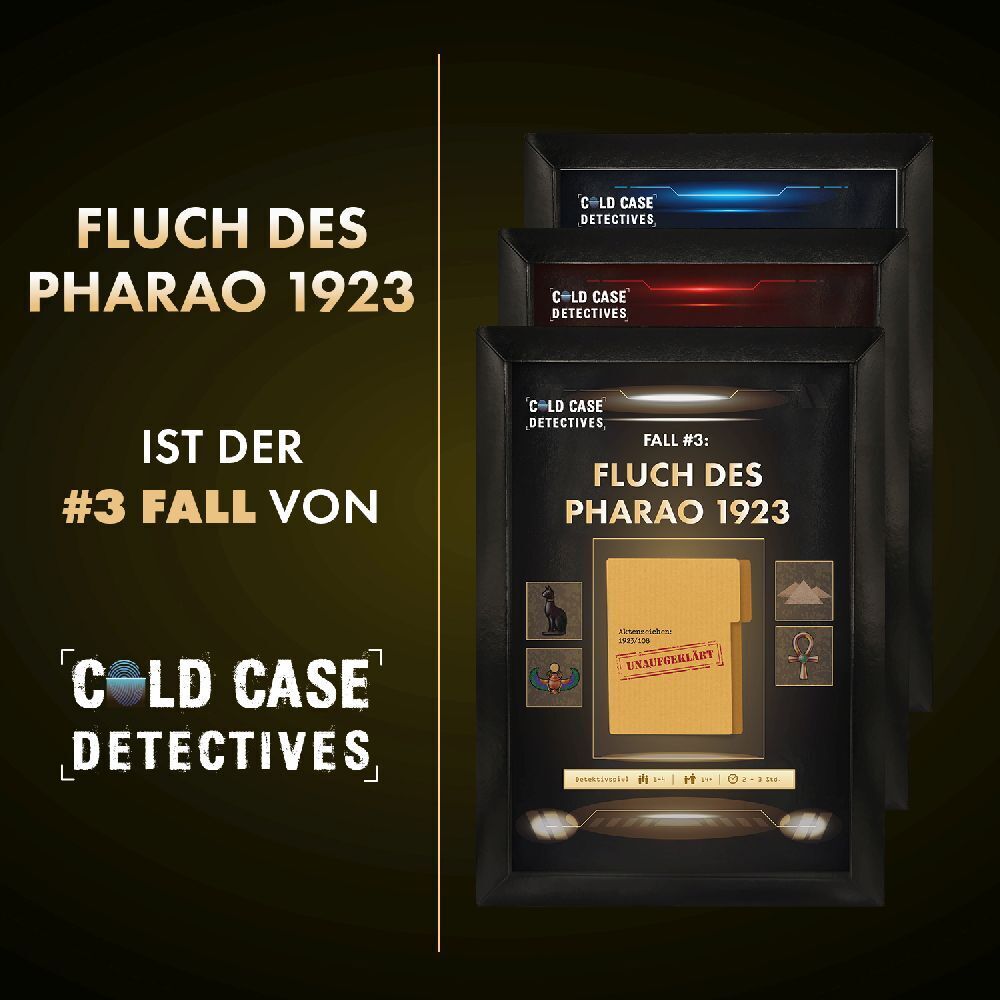 Cover: 4260484033413 | X-scape: Cold Case Detectives Fall 3 Ägypten 1923 | Daria Nina | Spiel