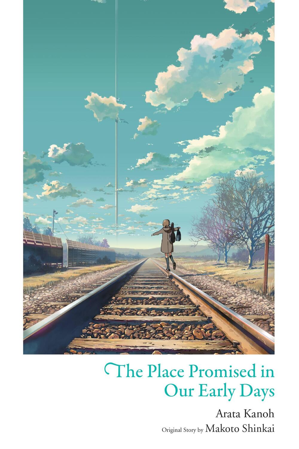 Cover: 9781975318697 | The Place Promised in Our Early Days | Makoto Shinkai | Buch | 2020