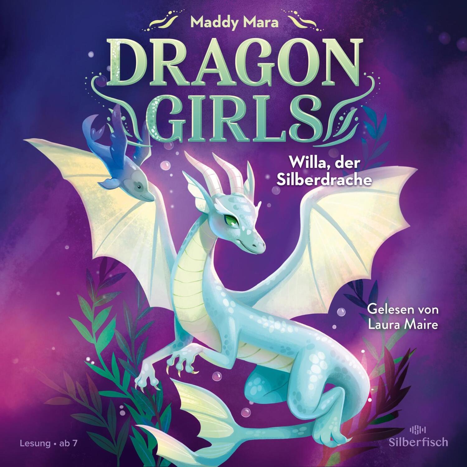 Cover: 9783745605006 | Dragon Girls 2: Dragon Girls - Willa, der Silberdrache | 1 CD | Mara