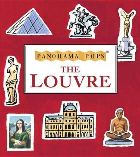 Cover: 9780763675066 | The Louvre: A 3D Expanding Pocket Guide | Candlewick Press | Buch