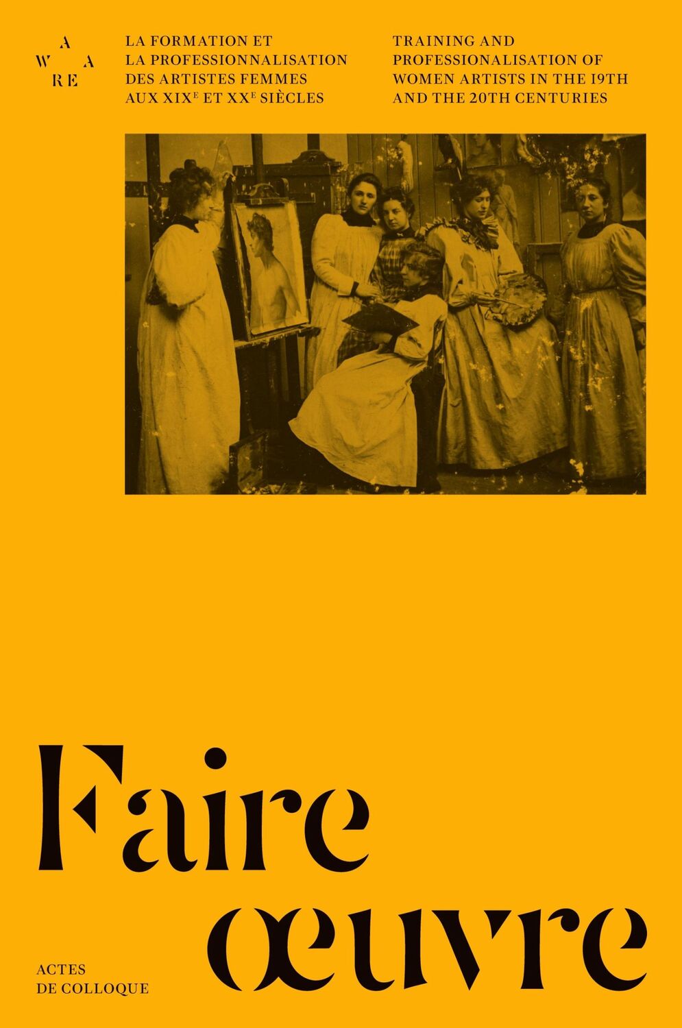 Cover: 9782956053330 | Faire oeuvre | Association Aware | Taschenbuch | Paperback | 2023