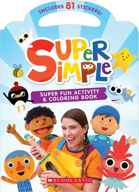 Cover: 9781338871074 | Super Fun Activity Book | Melissa Maxwell | Taschenbuch | Super Simple