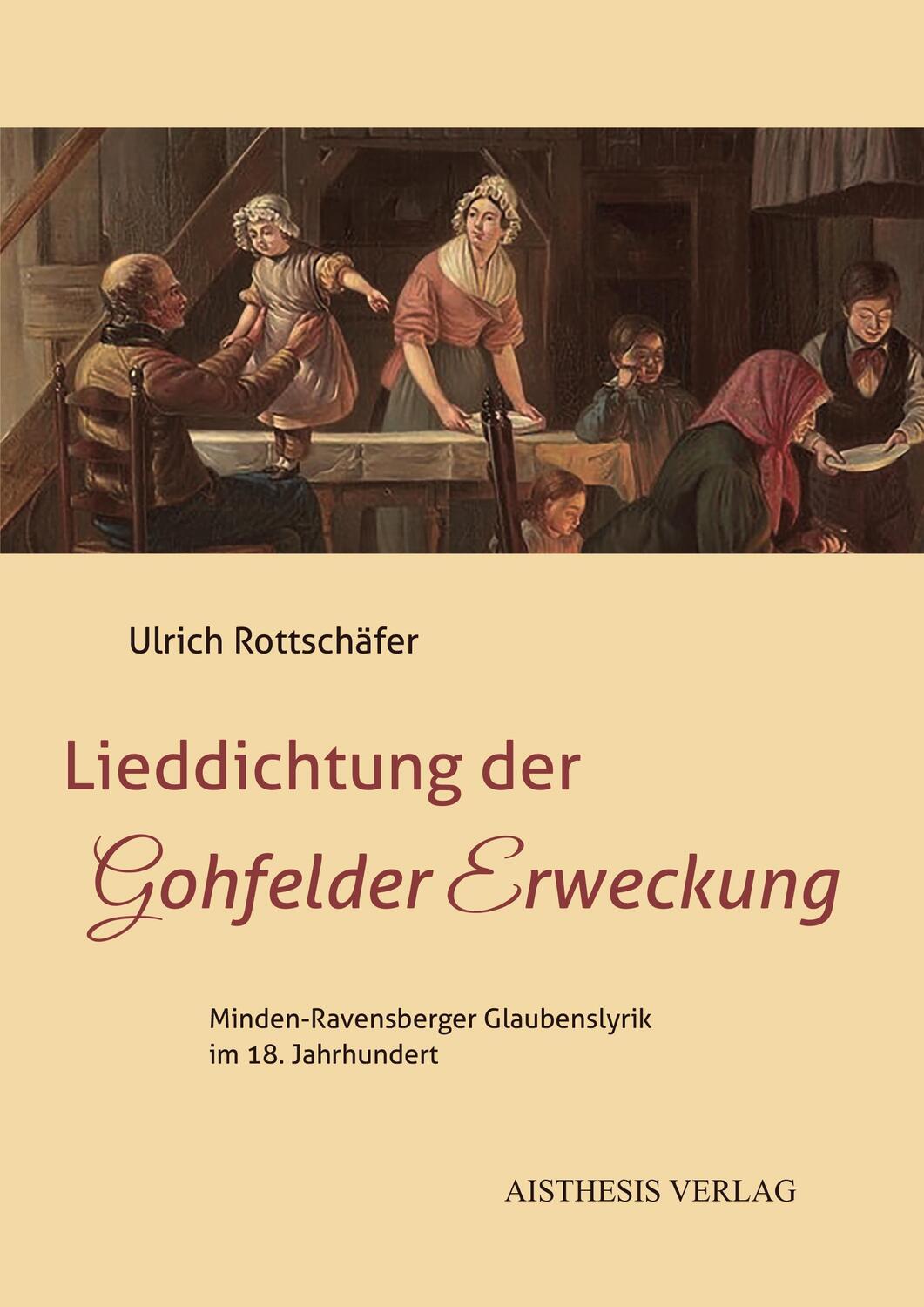 Cover: 9783849818975 | Lieddichtung der Gohfelder Erweckung | Ulrich Rottschäfer | Buch