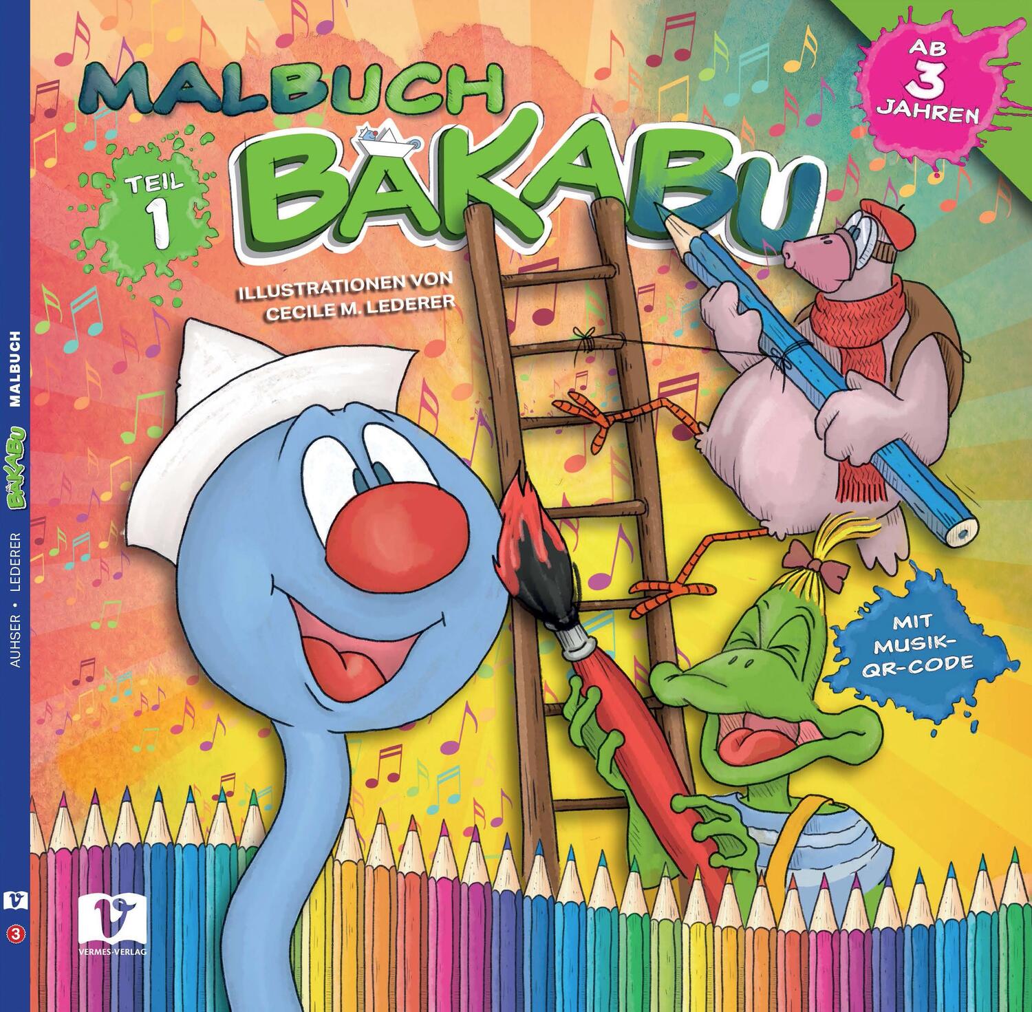 Cover: 9783903300316 | BAKABU Malbuch 1 | Taschenbuch | Deutsch | 2020 | EAN 9783903300316