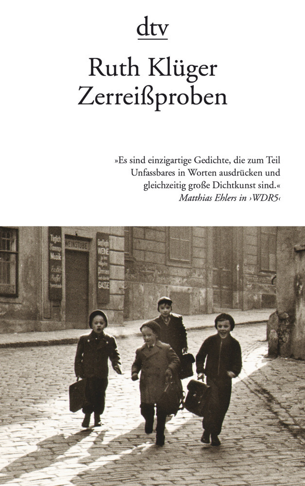 Cover: 9783423145190 | Zerreißproben | Ruth Klüger | Taschenbuch | 120 S. | Deutsch | 2016