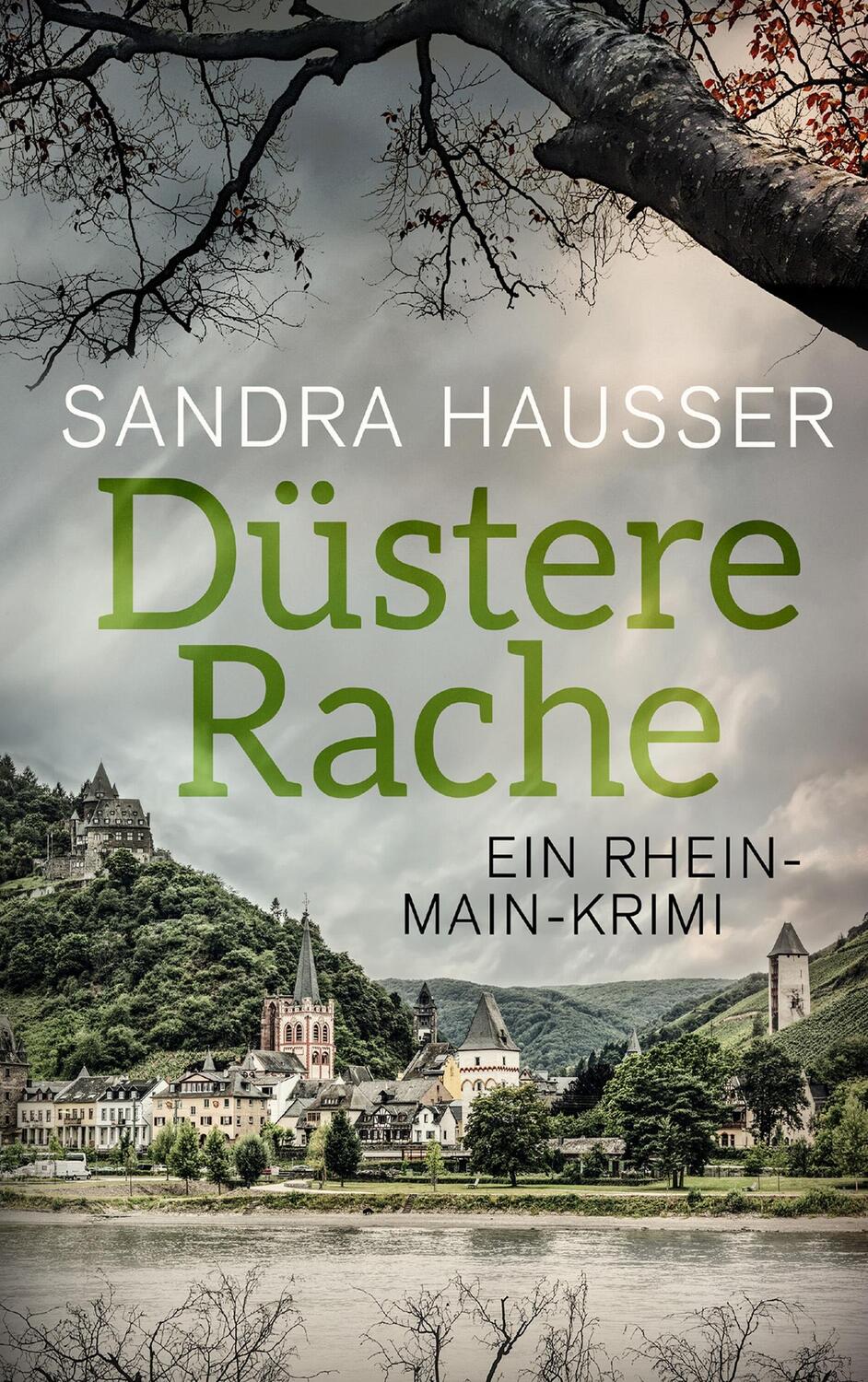Cover: 9783751907156 | Düstere Rache | Ein Rhein-Main-Krimi | Sandra Hausser | Taschenbuch