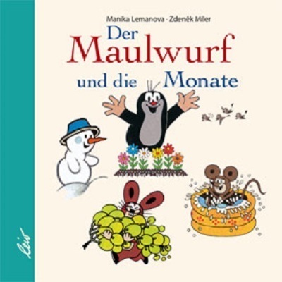 Cover: 9783896034595 | Der Maulwurf und die Monate | Manika Lemanova (u. a.) | Buch | Unzerr.