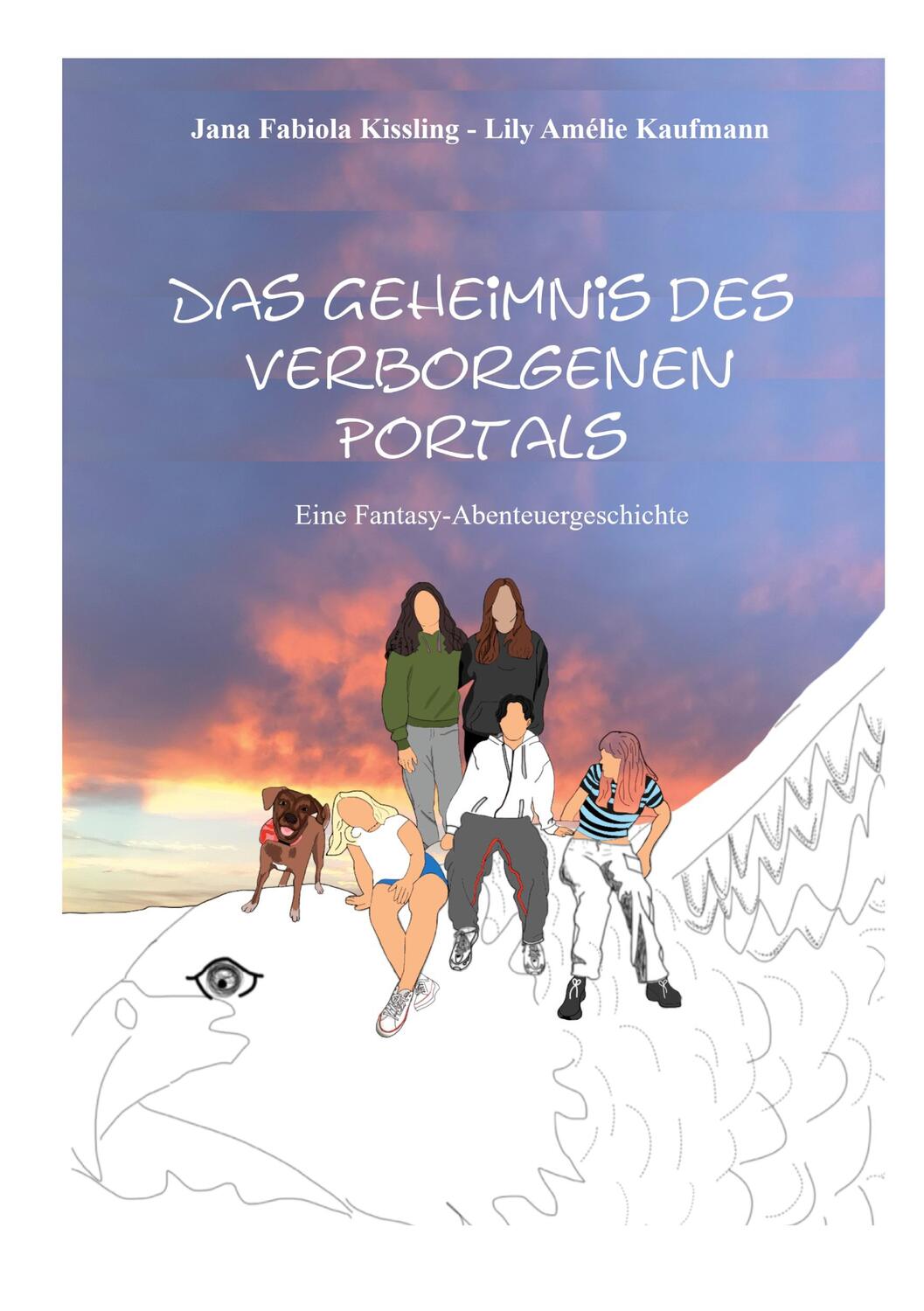 Cover: 9783759759139 | Das Geheimnis des verborgenen Portals | Jana Fabiola Kissling (u. a.)