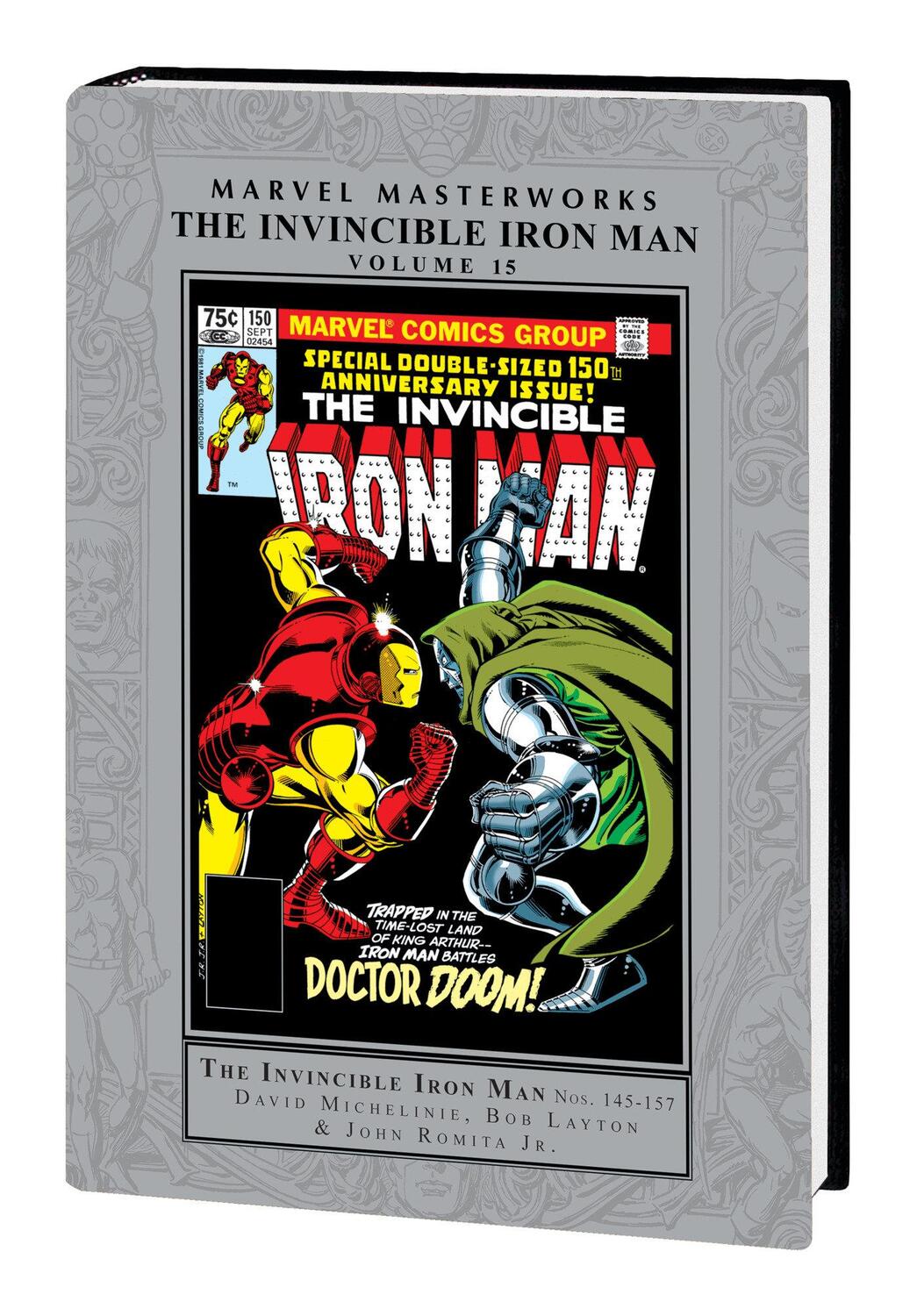 Cover: 9781302933364 | Marvel Masterworks: The Invincible Iron Man Vol. 15 | Buch | Englisch