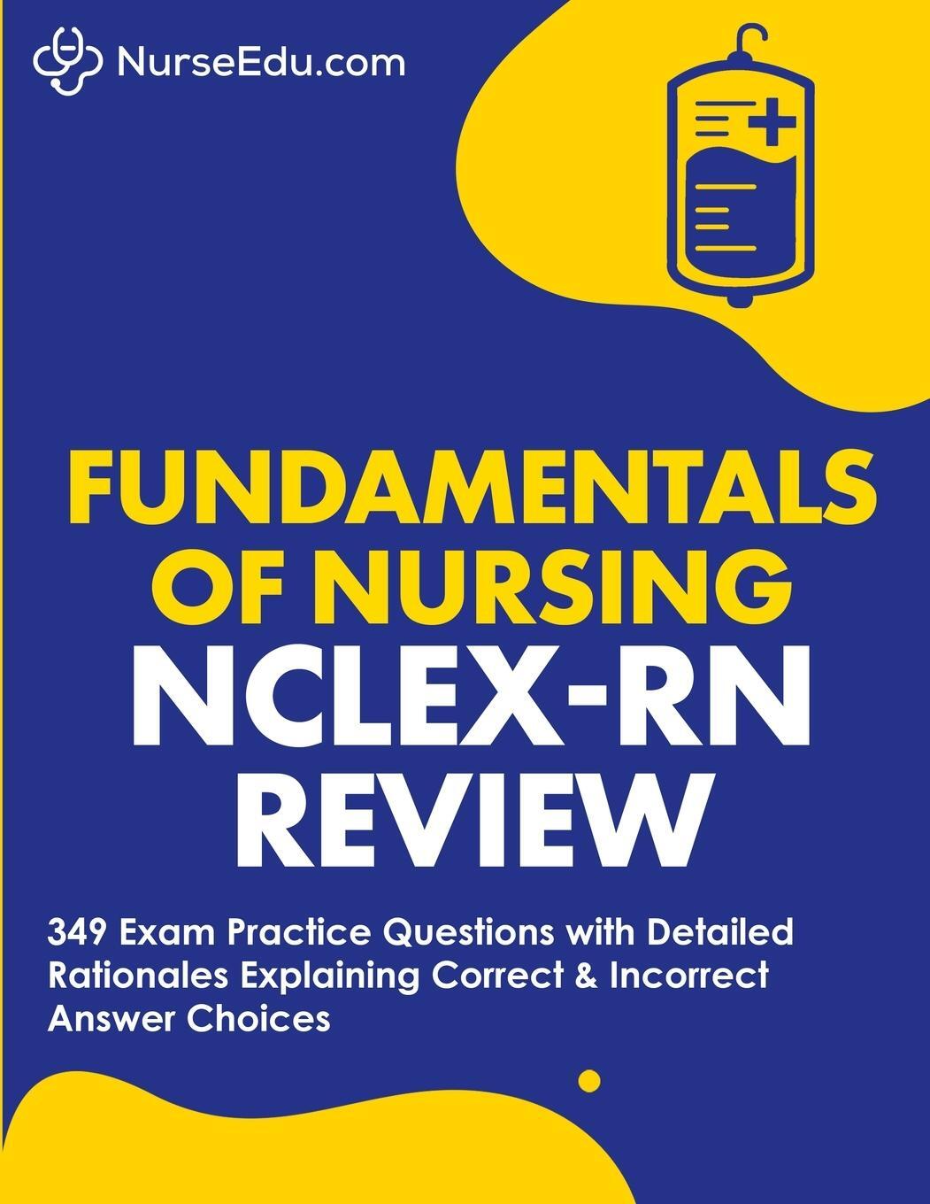 Cover: 9781952914102 | ¿Fundamentals of Nursing - NCLEX-RN Exam Review | Nurseedu | Buch