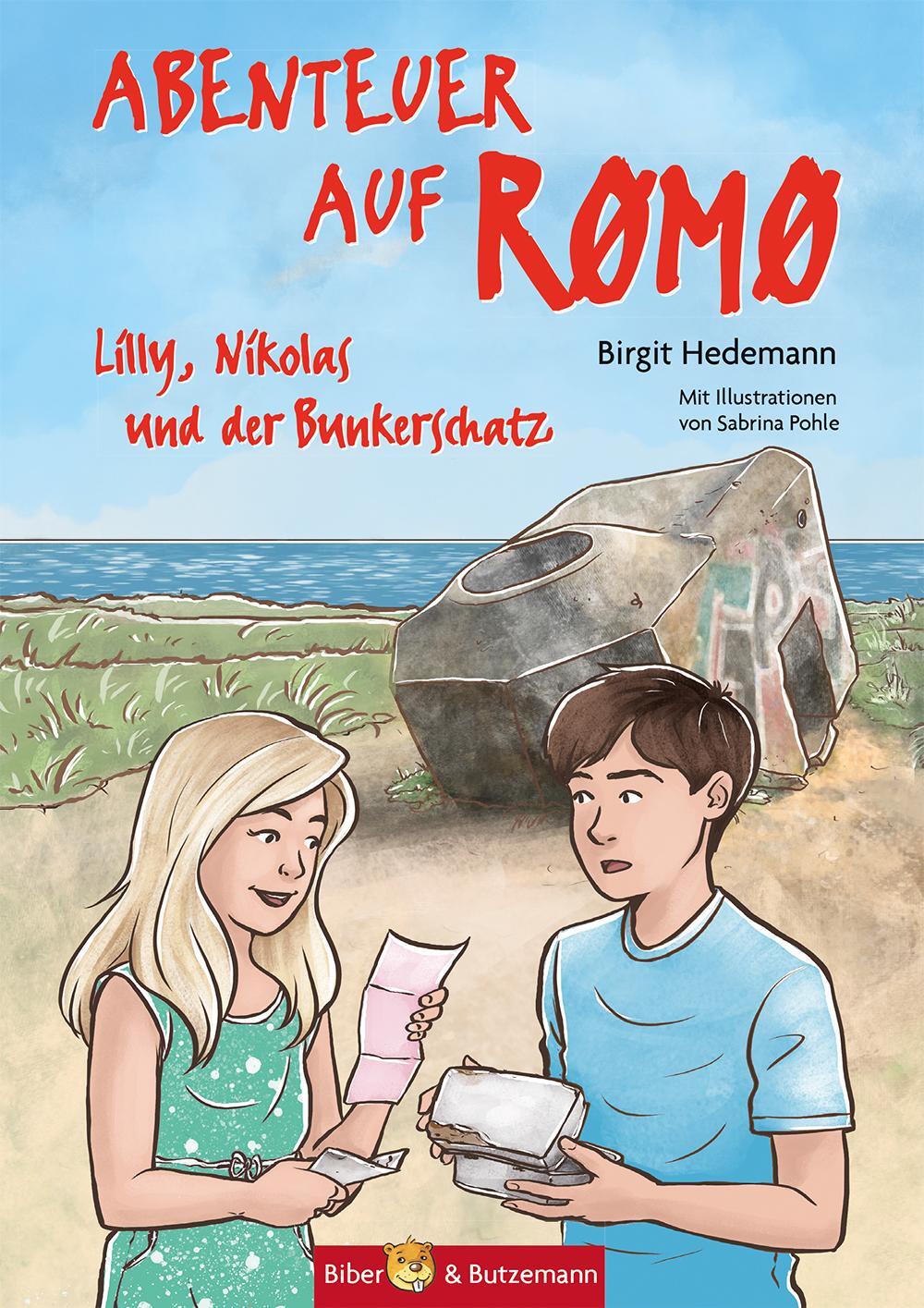 Cover: 9783959160735 | Abenteuer auf Römö | Birgit Hedemann | Buch | Lilly und Nikolas | 2021