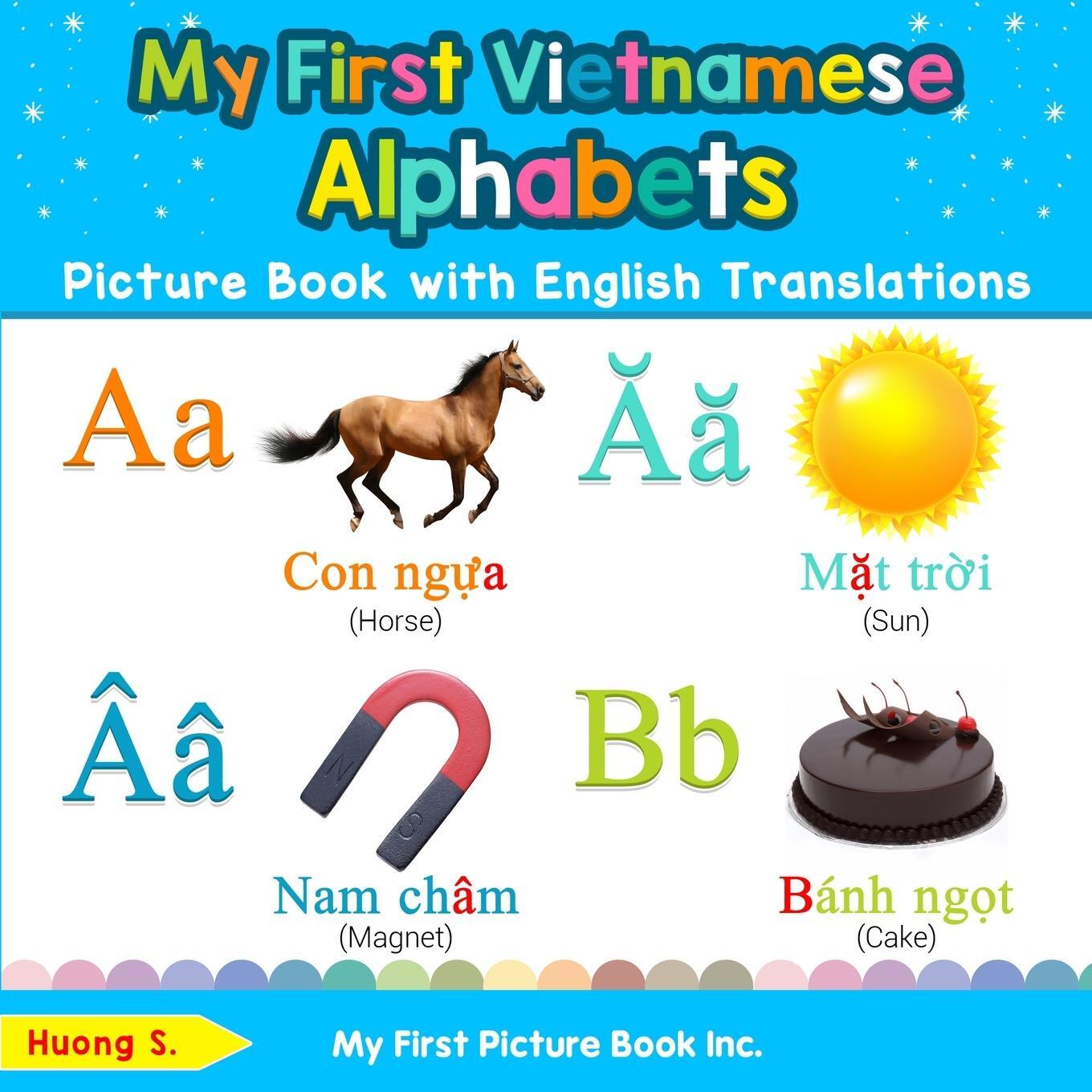 Cover: 9780369600189 | My First Vietnamese Alphabets Picture Book with English Translations