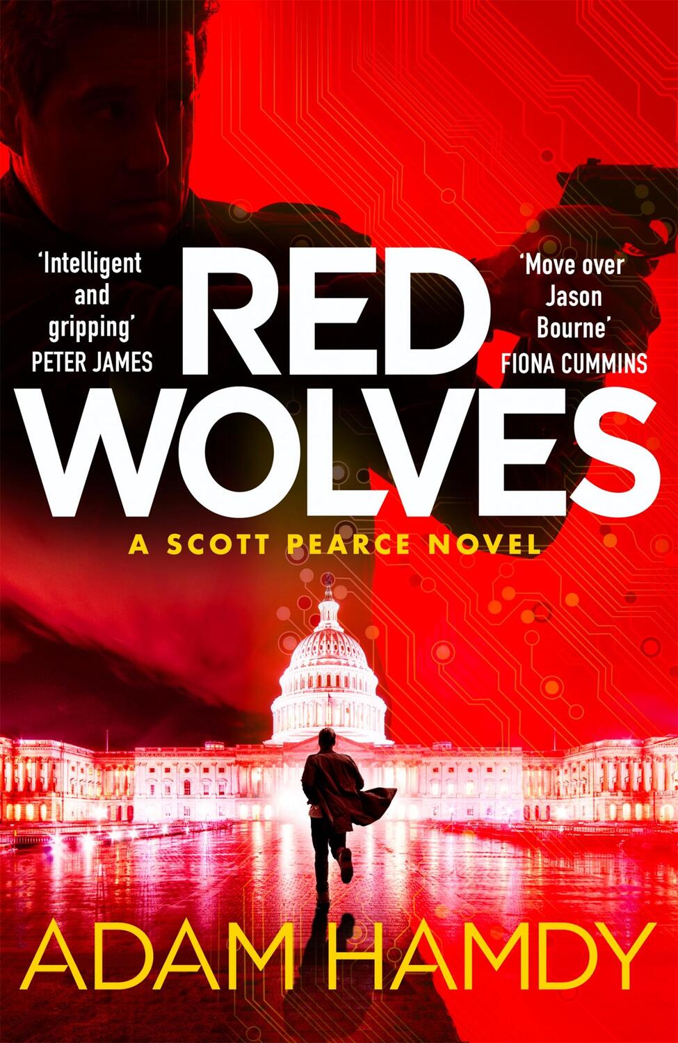 Cover: 9781035013227 | Red Wolves | Scott Pearce Book 2 | Adam Hamdy | Taschenbuch | Englisch