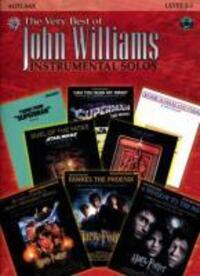Cover: 654979081913 | The Very Best of John Williams | Alto Sax, Book &amp; CD | Taschenbuch