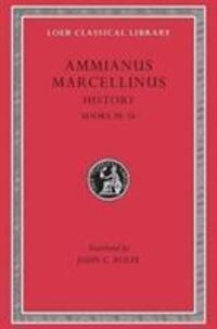 Cover: 9780674993488 | History, Volume II | Books 20-26 | Ammianus Marcellinus | Buch