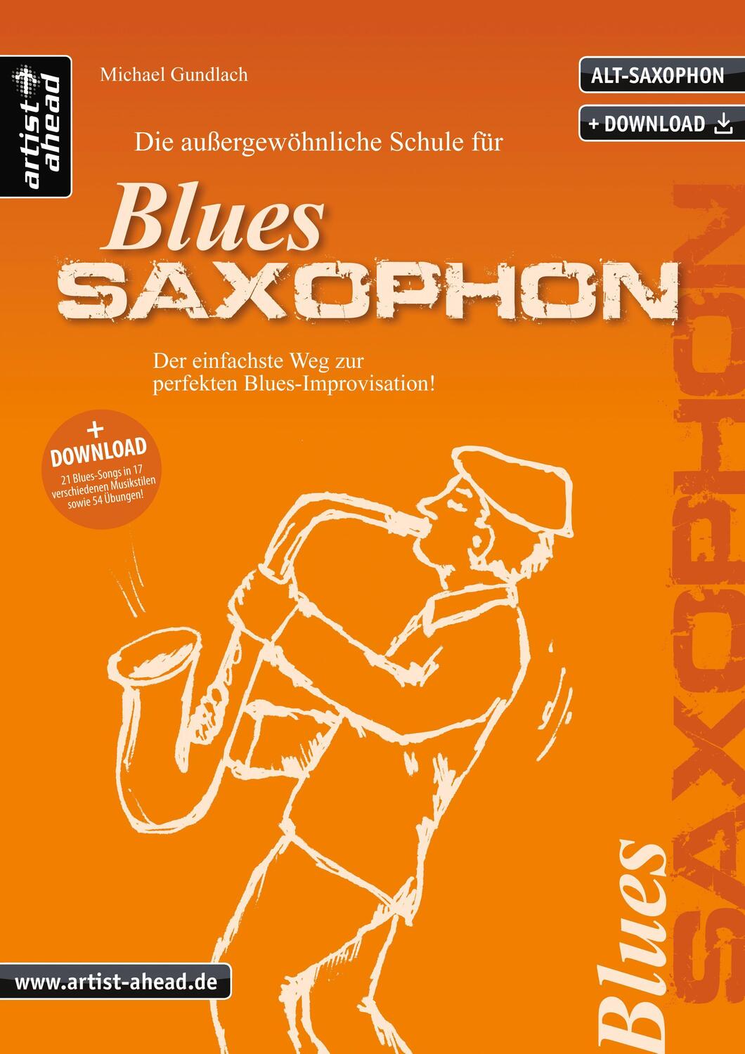 Cover: 9783866420496 | Die außergewöhnliche Schule für Blues-Saxophon (Altsaxophon) | Buch