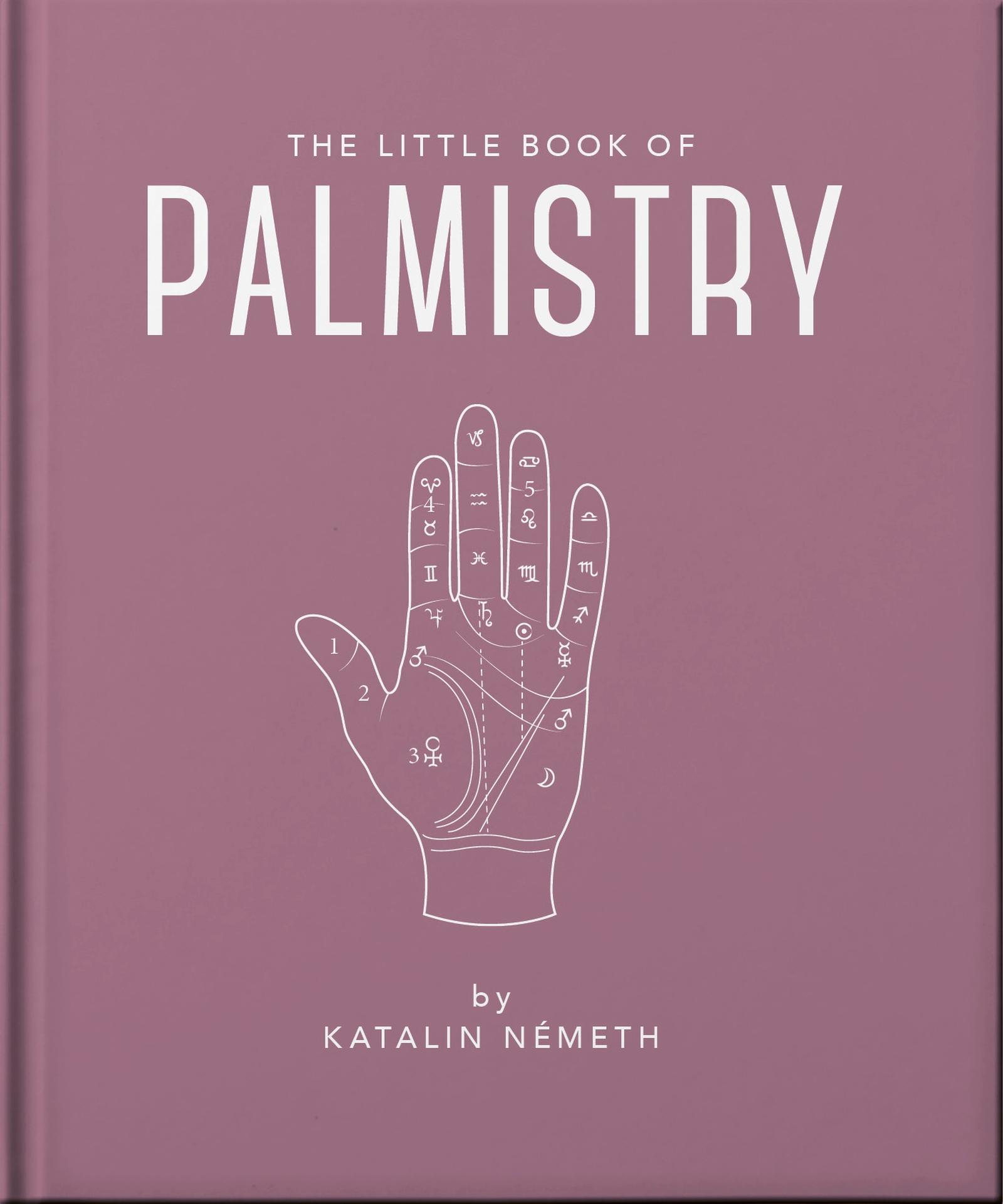 Cover: 9781800691902 | The Little Book of Palmistry | Orange Hippo! | Buch | Gebunden | 2023