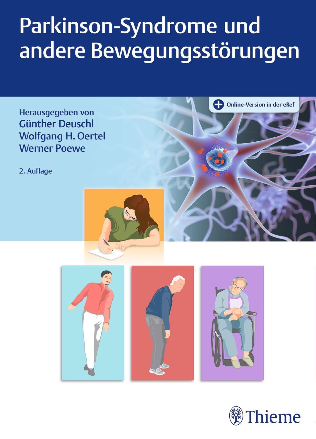 Cover: 9783132415508 | Parkinson-Syndrome und andere Bewegungsstörungen | Deuschl (u. a.)