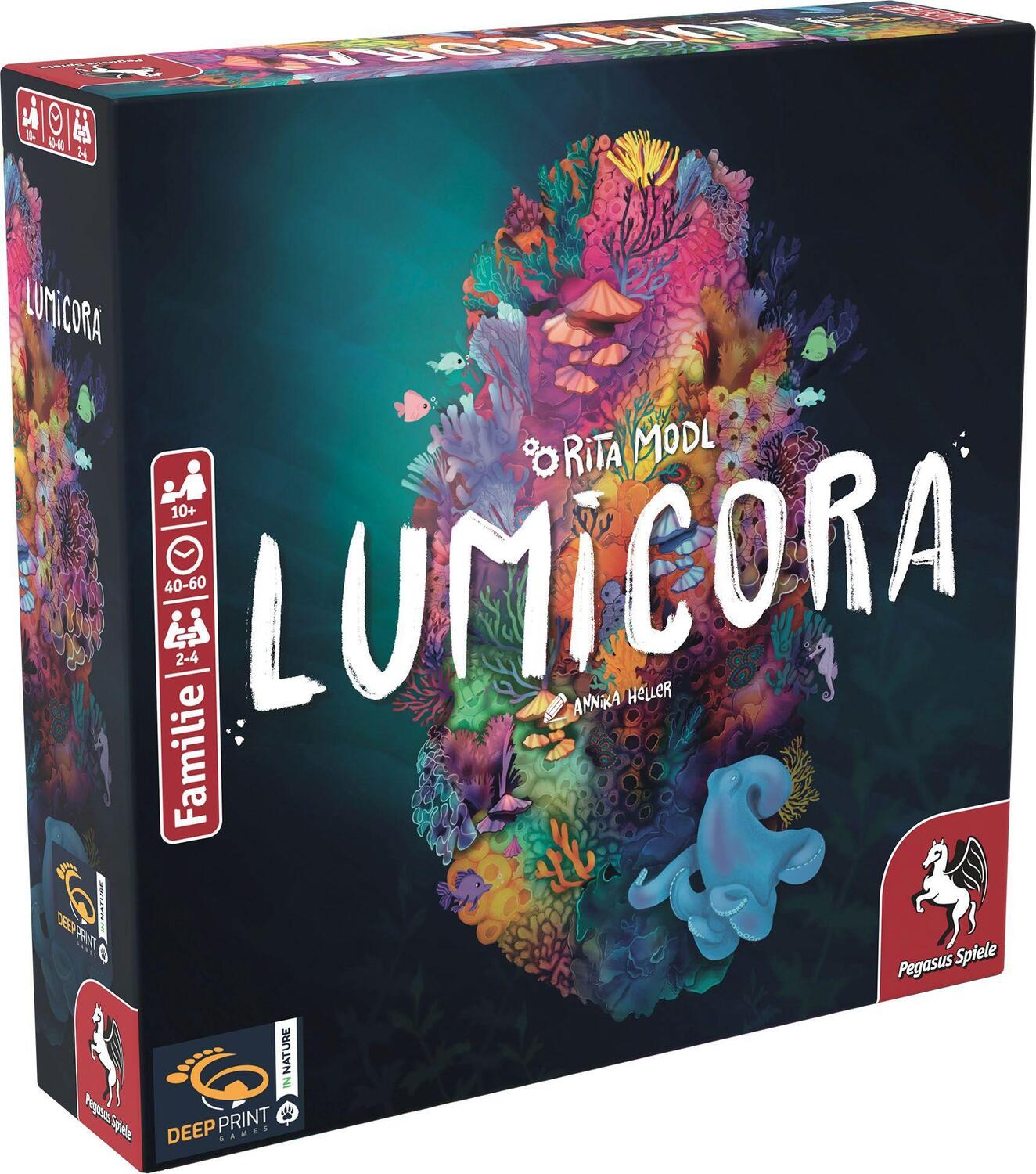 Cover: 4250231739217 | Lumicora (Deep Print Games) | Spiel | 57816G | Deutsch | 2024